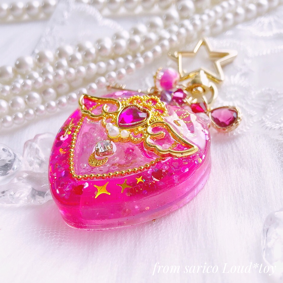 magicalハートシェイカー🌙マゼンダの画像4