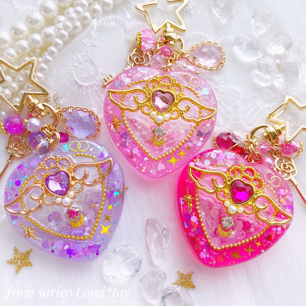 magicalハートシェイカー🌙マゼンダの画像5