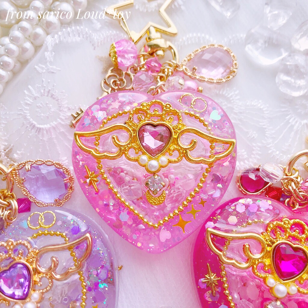 magicalハートシェイカー🌙ピンクの画像4