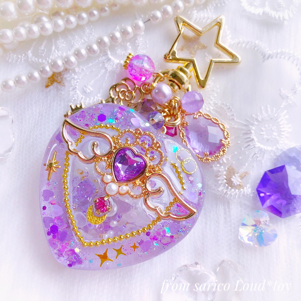magicalハートシェイカー🌙パープルの画像2