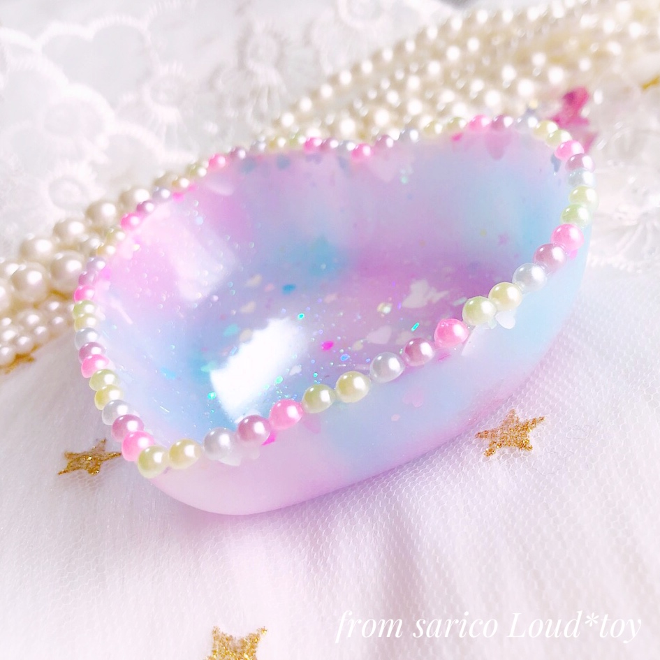 fancyハートトレー💘の画像2