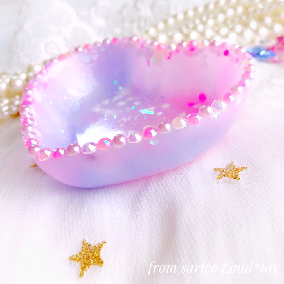 fancyハートトレー💘の画像2