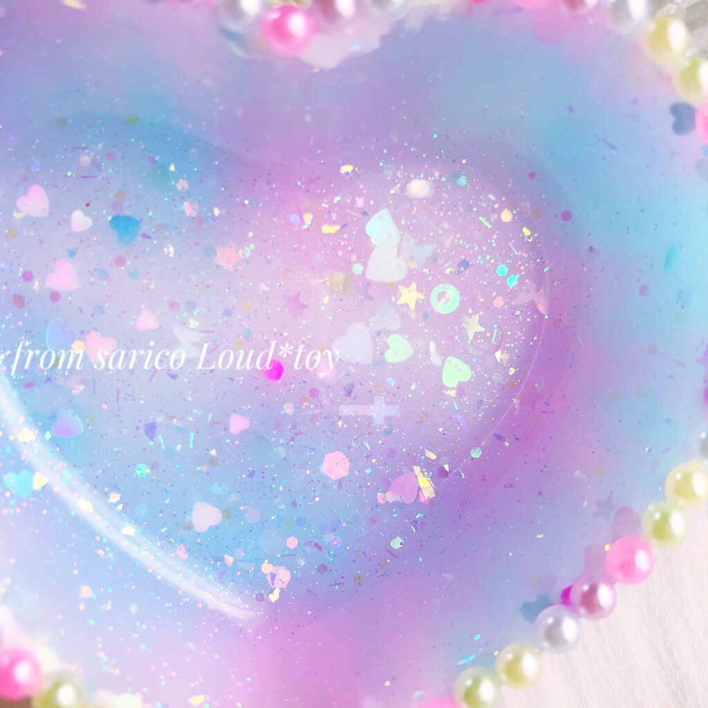 fancyハートトレー💘の画像3