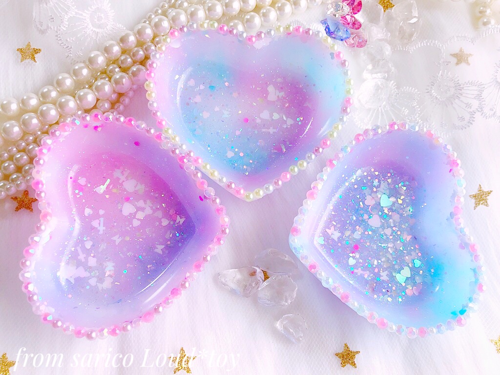 fancyハートトレー💘の画像4