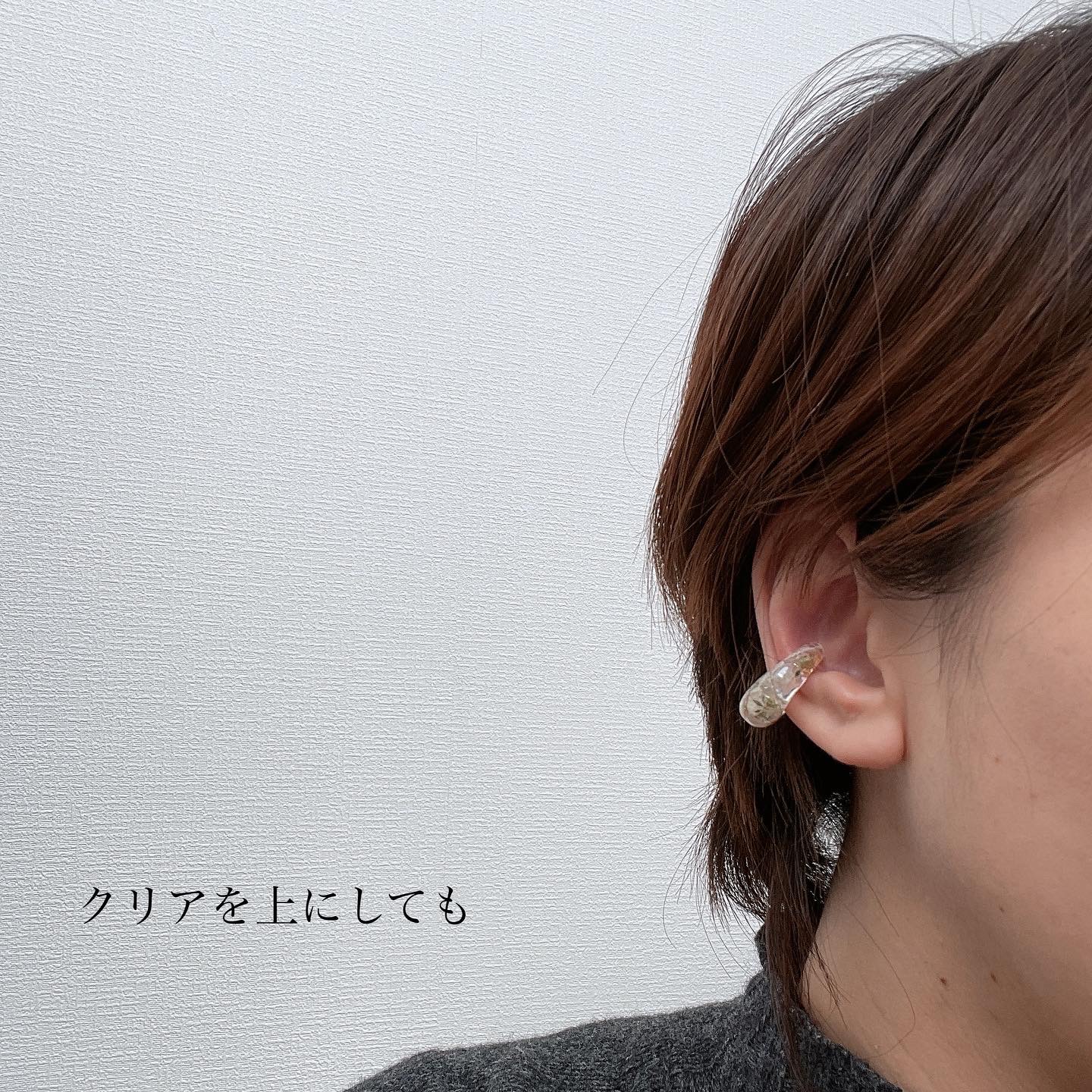 ✴︎受注製作✴︎イヤーカフの画像3