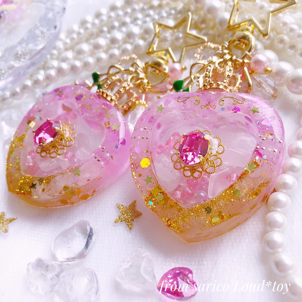 ローズクウォーツ🌸ハートシェイカーの画像3