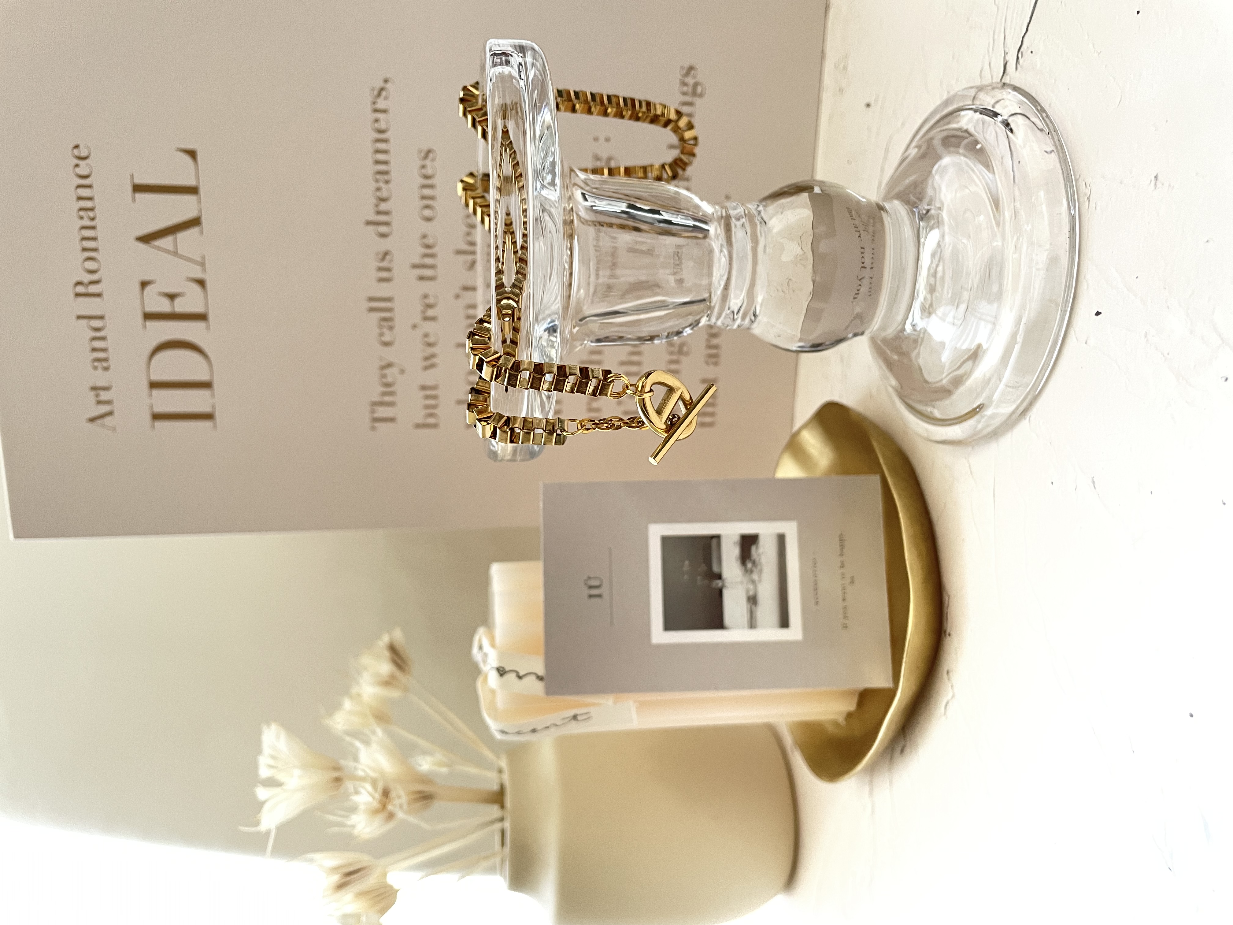 サージカルステンレスネックレス∞の画像3