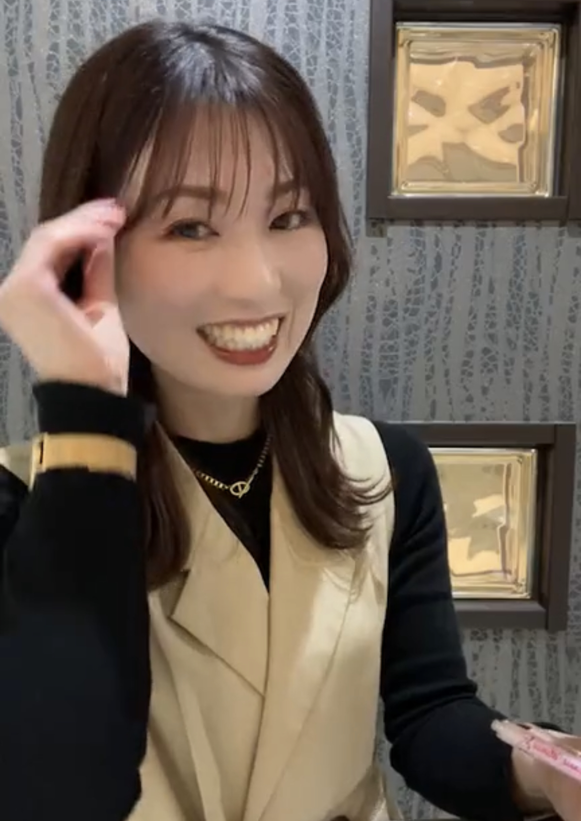 サージカルステンレスネックレス∞の画像4