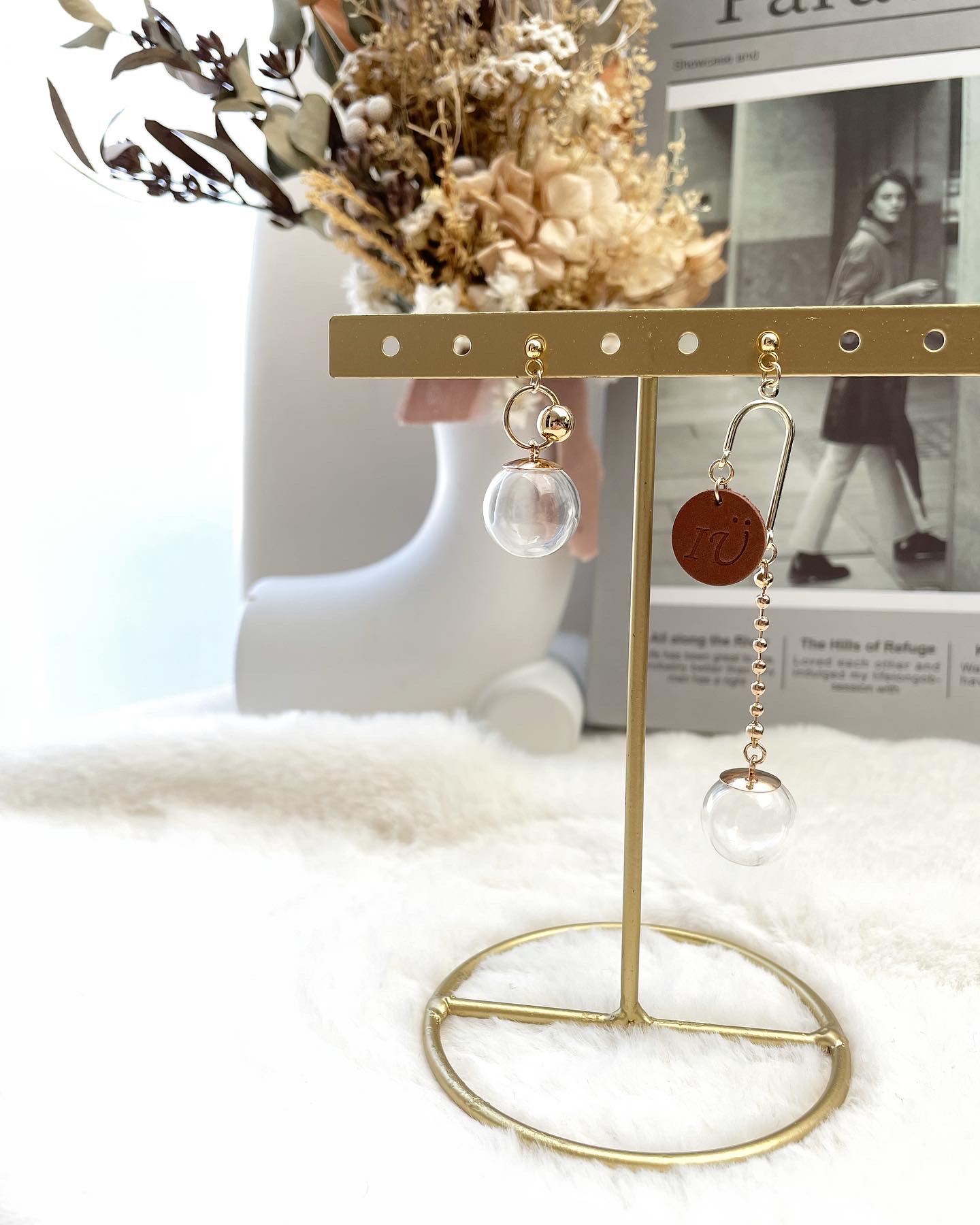 本革 IÜ ロゴ入り asmpの画像2