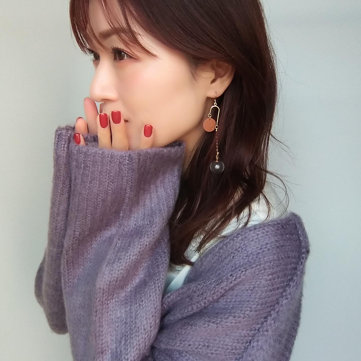 本革 IÜ ロゴ入り asmpの画像4