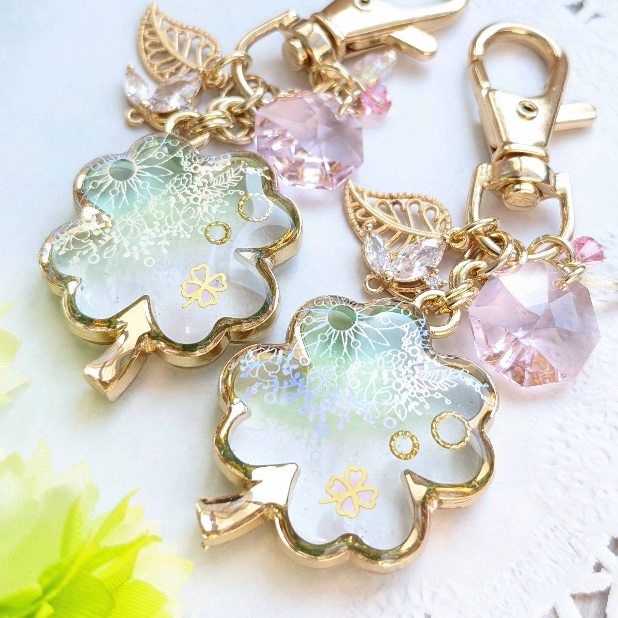 クローバーキーホルダーの画像2