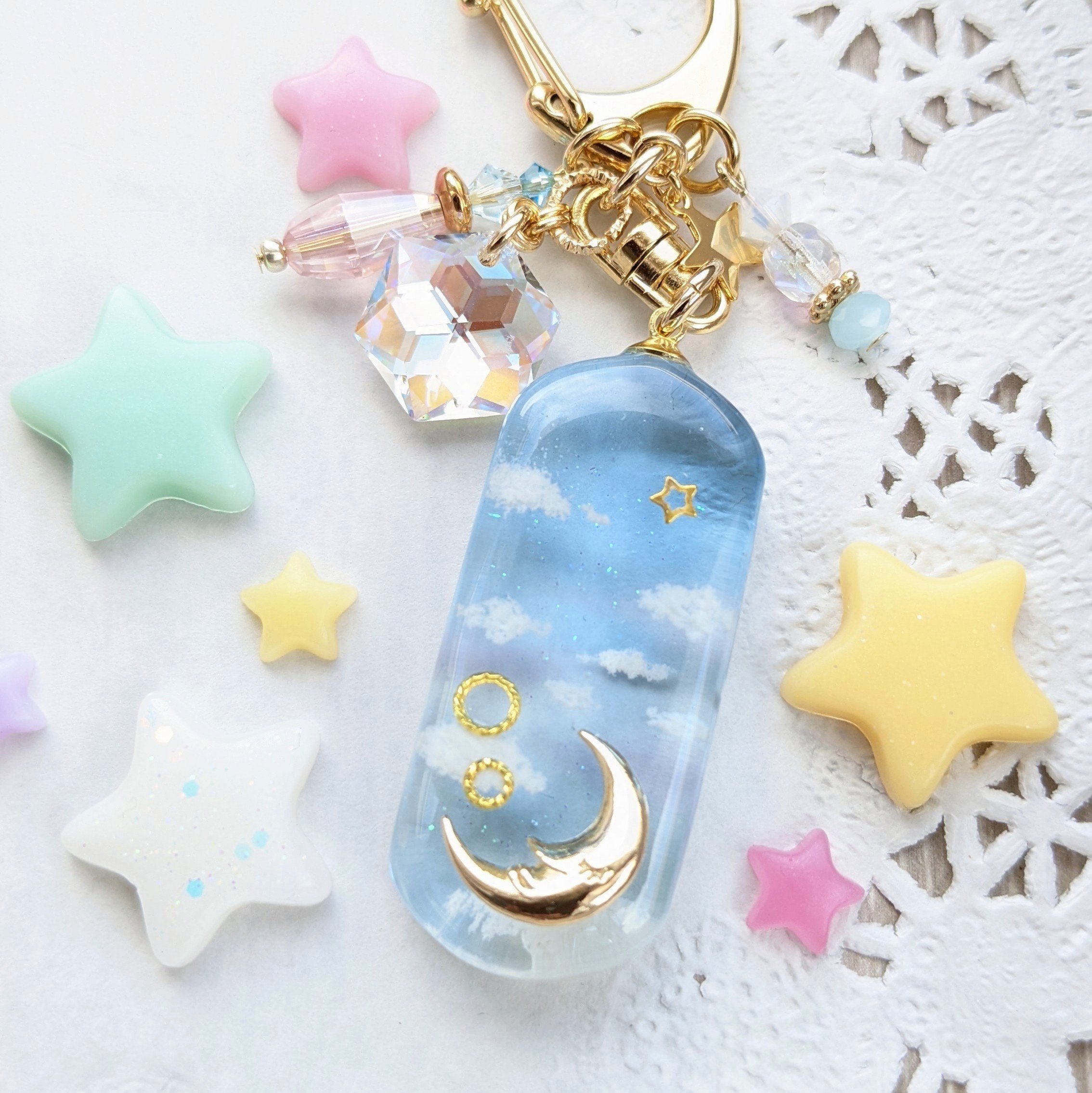 三日月空のキーチャームの画像3