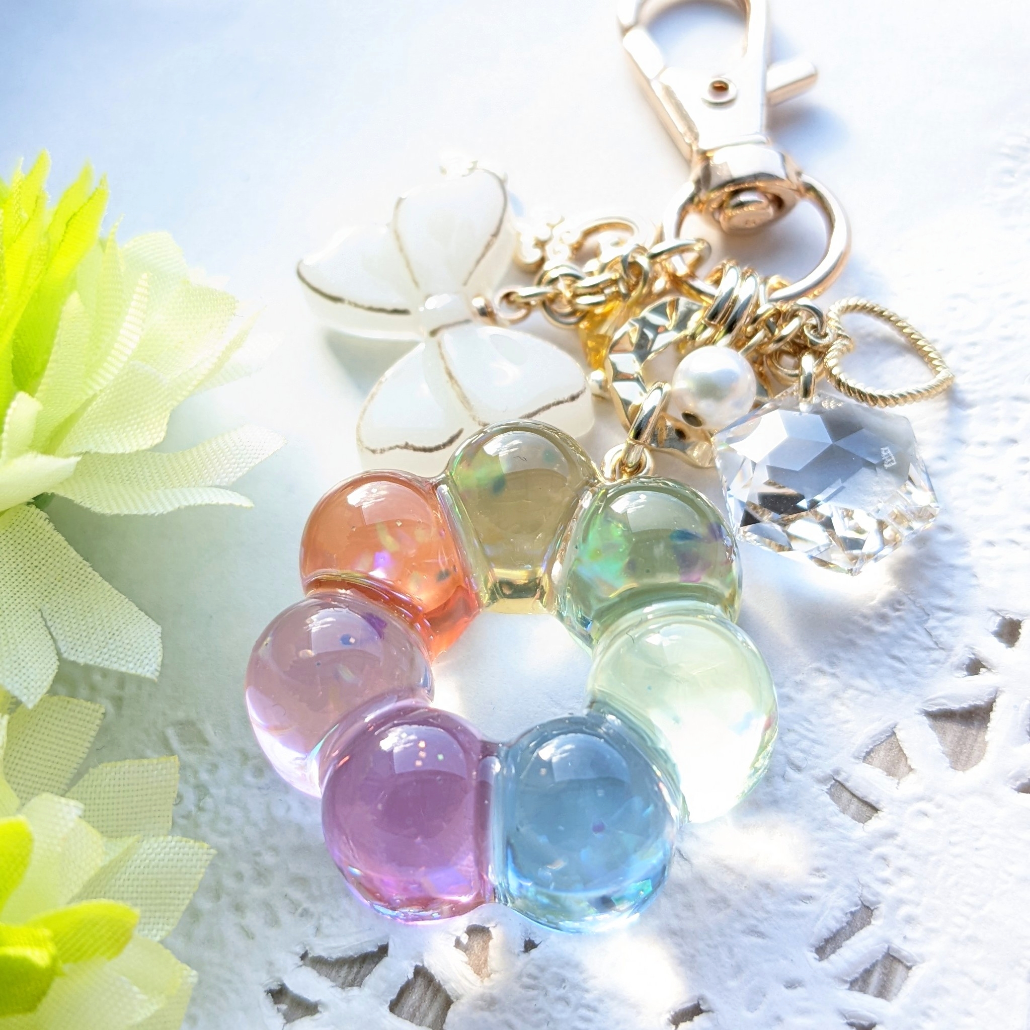 Pompom ring ribbonの画像2