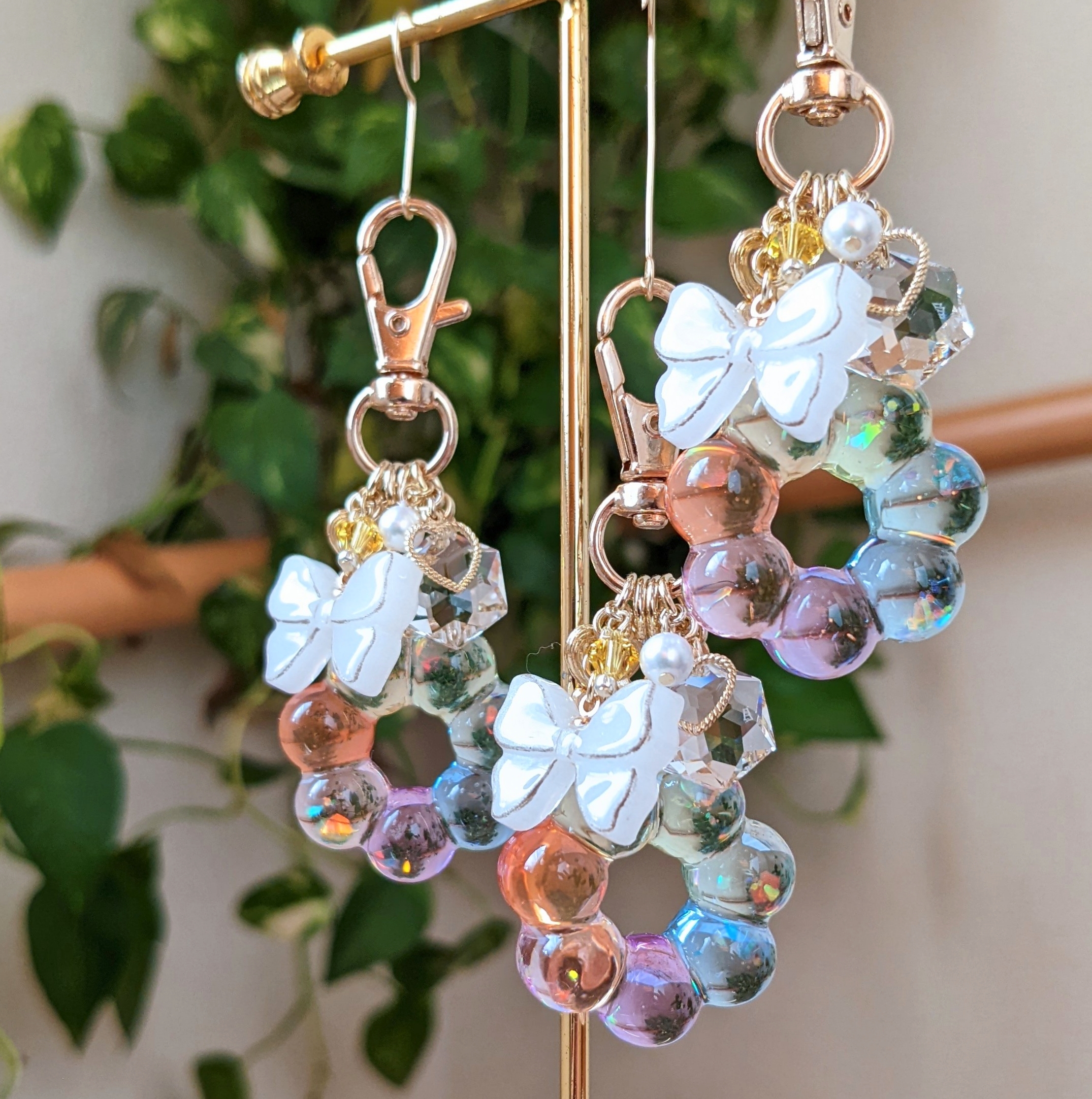 Pompom ring ribbonの画像5