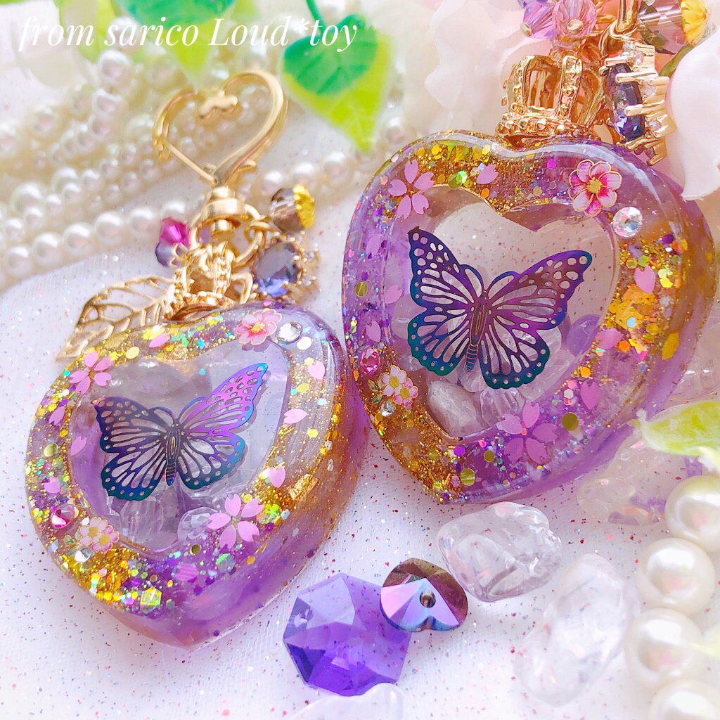 夜桜ハートシェイカー🌸アメジストの画像2