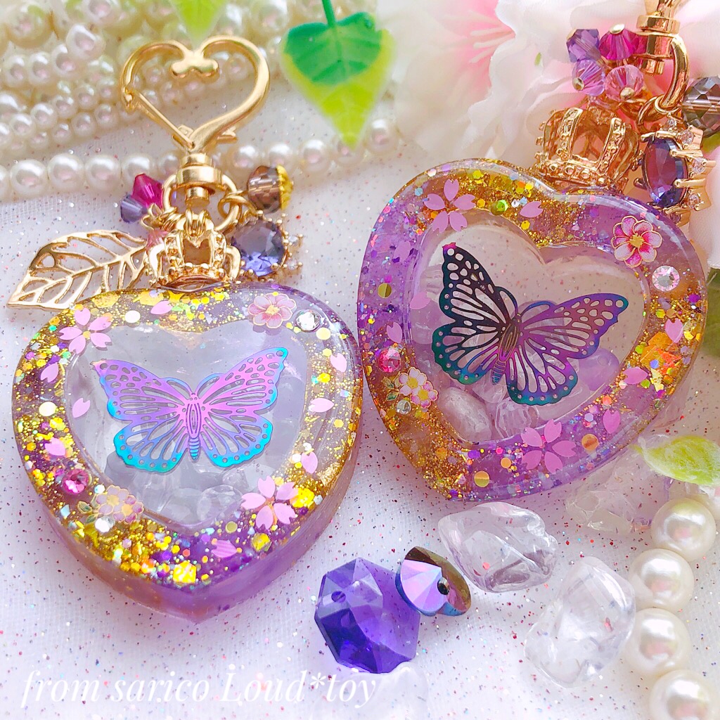 夜桜ハートシェイカー🌸アメジストの画像3