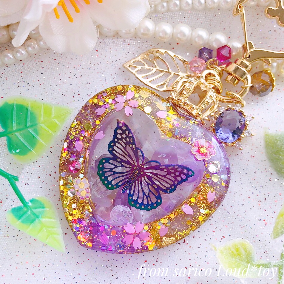 夜桜ハートシェイカー🌸アメジストの画像4