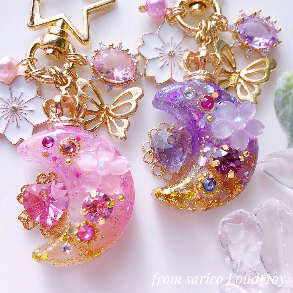 桜月チャーム🌸ローズクウォーツの画像4