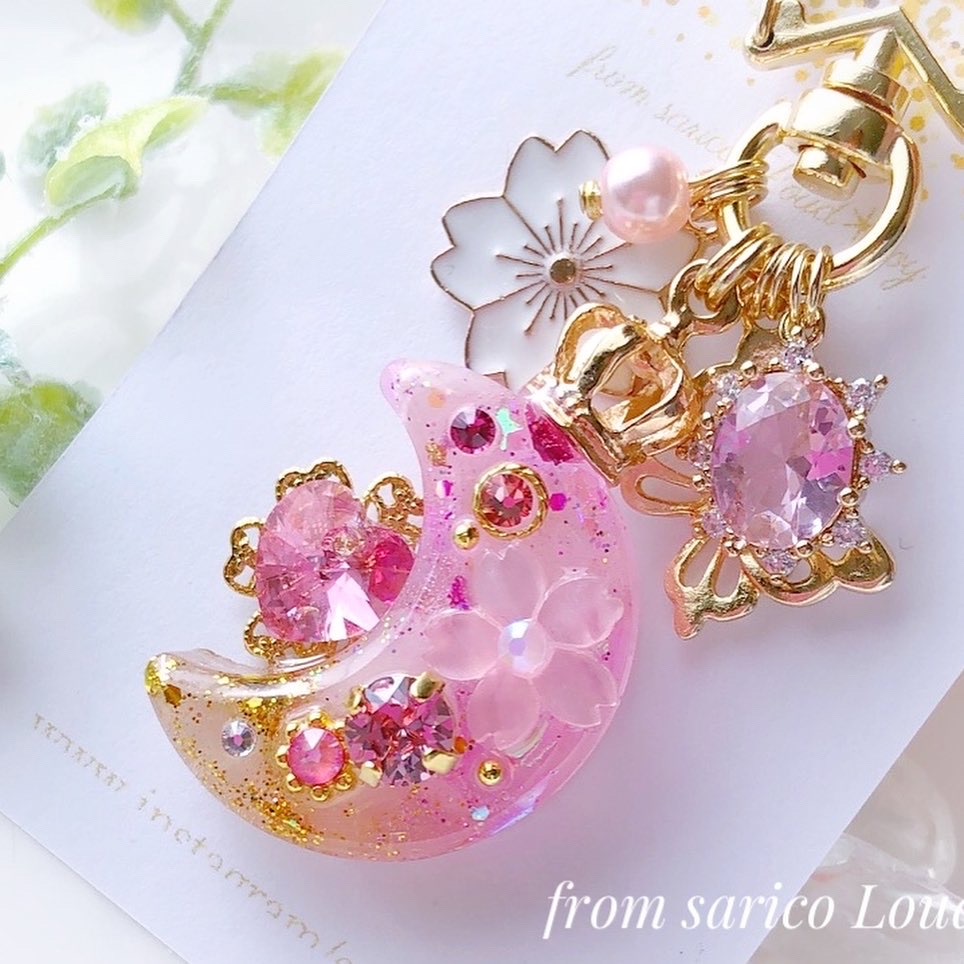 桜月チャーム🌸ローズクウォーツの画像5