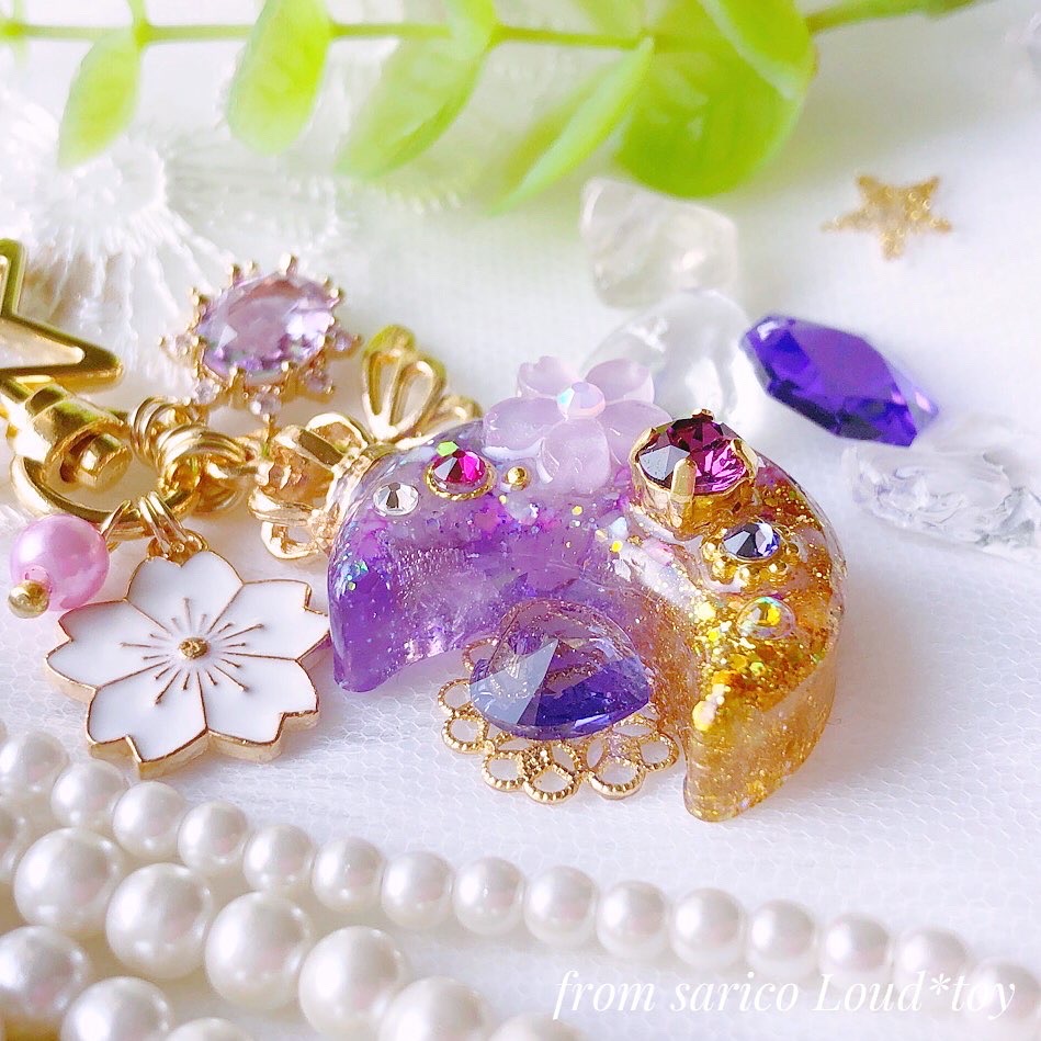 桜月チャーム🌸アメジストの画像5