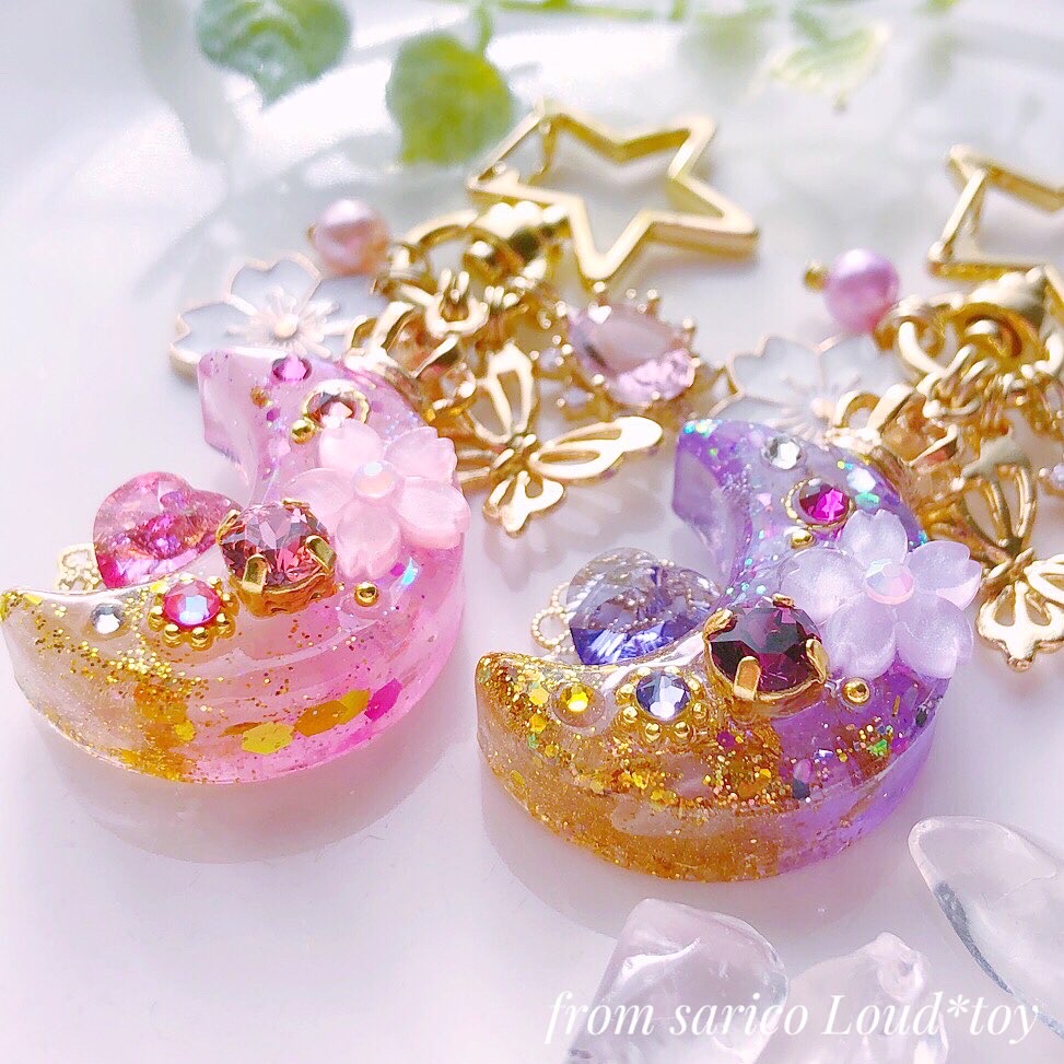 桜月チャーム🌸アメジストの画像6