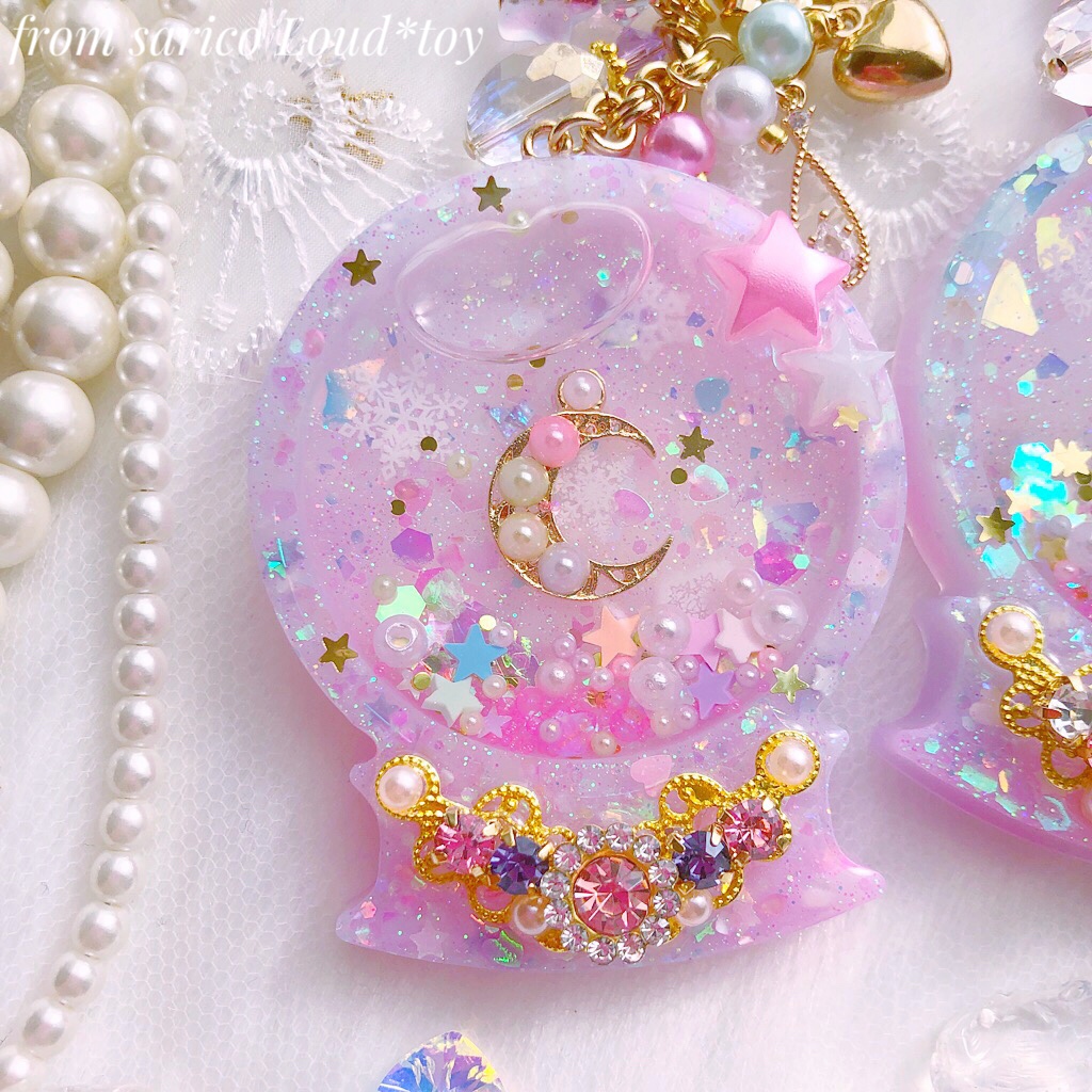 fancyドームシェイカー🌙ピンクの画像2