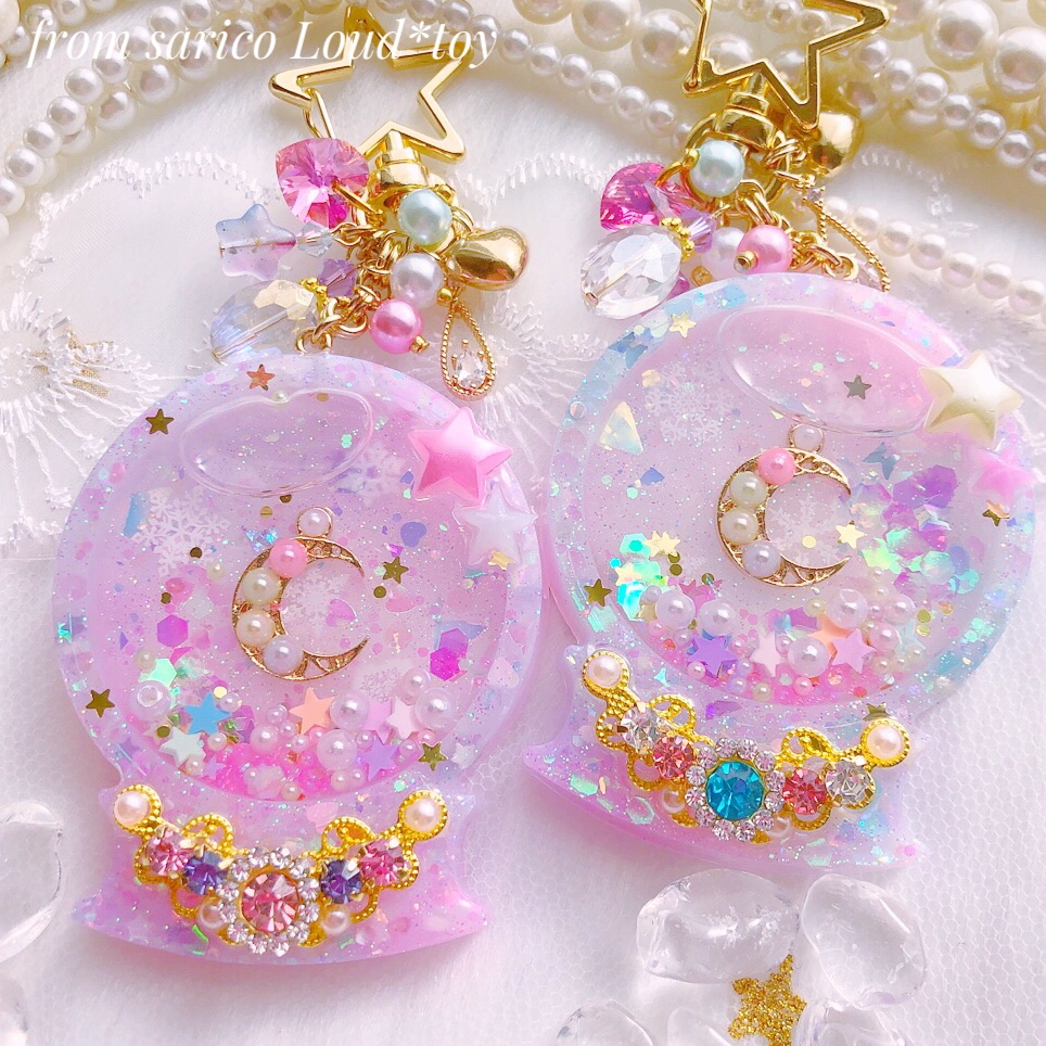 fancyドームシェイカー🌙ピンクの画像3