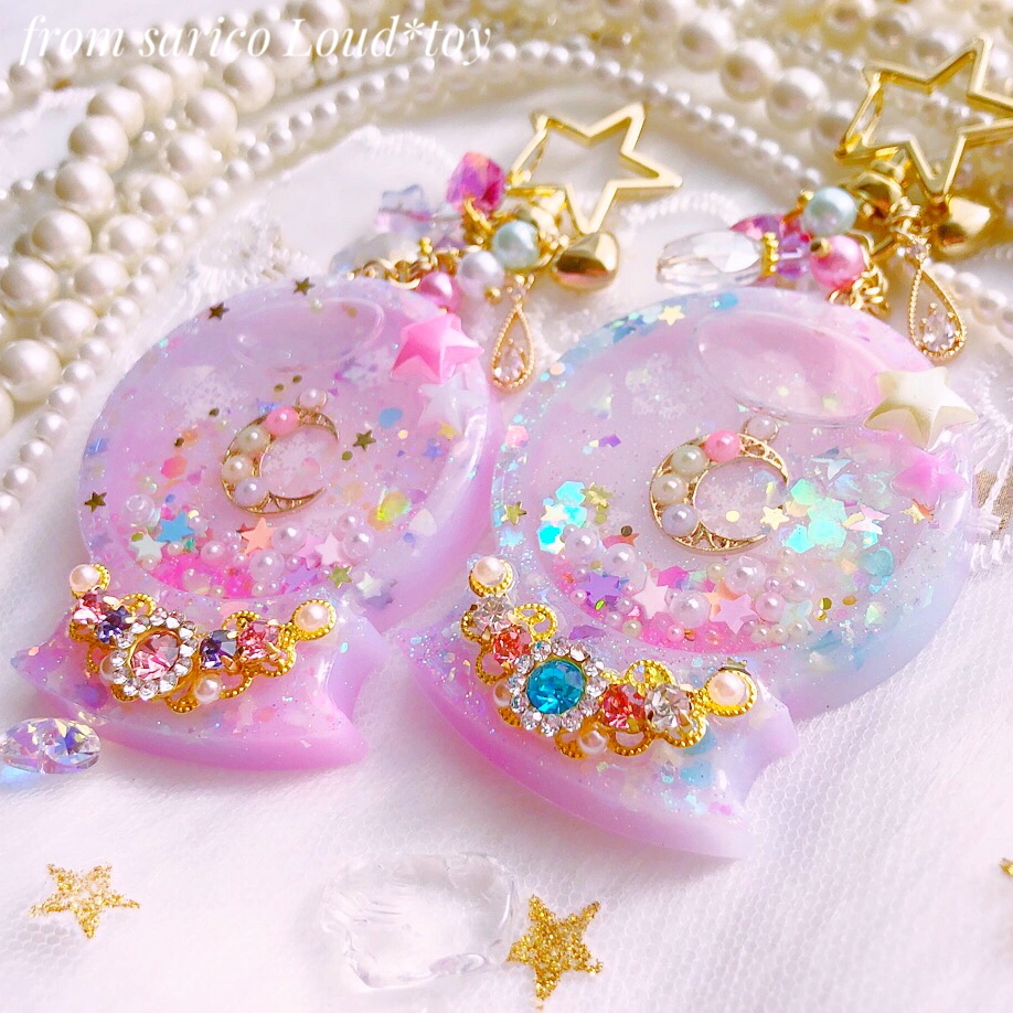 fancyドームシェイカー🌙ピンクの画像4