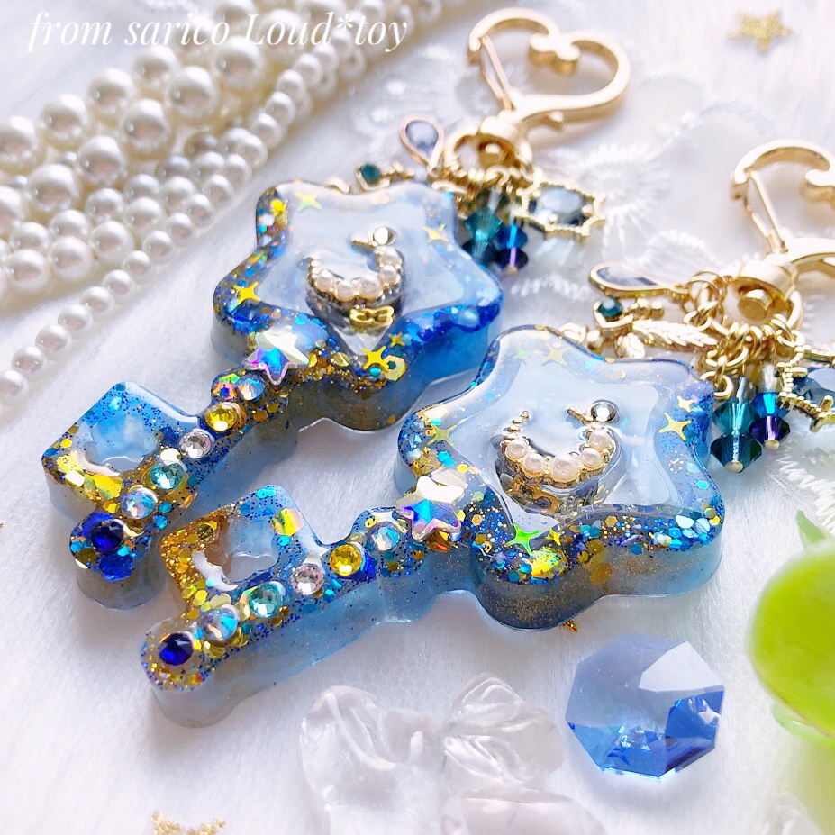 星屑の鍵シェイカーの画像3