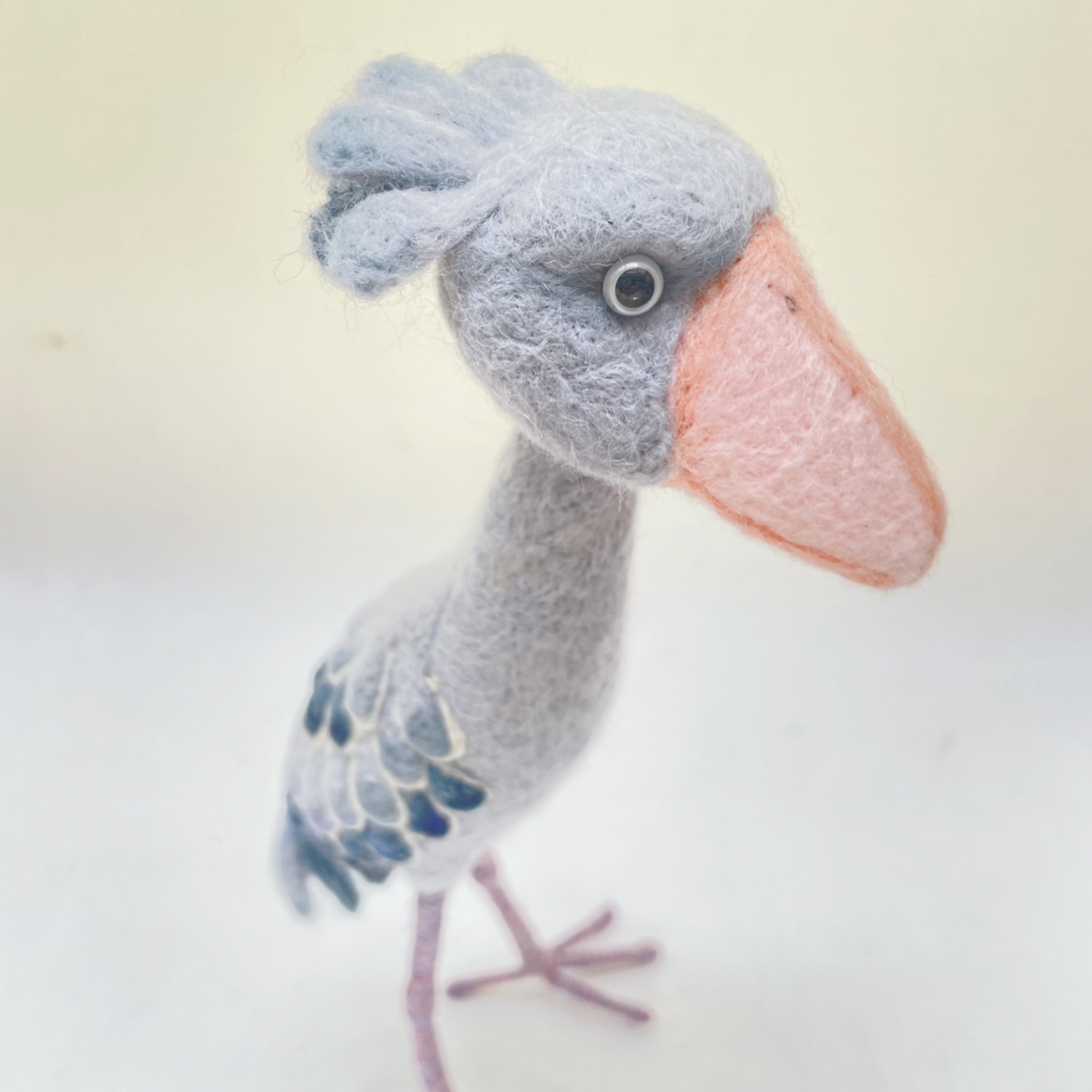 立ち姿ハシビロコウ 約30cmの画像2