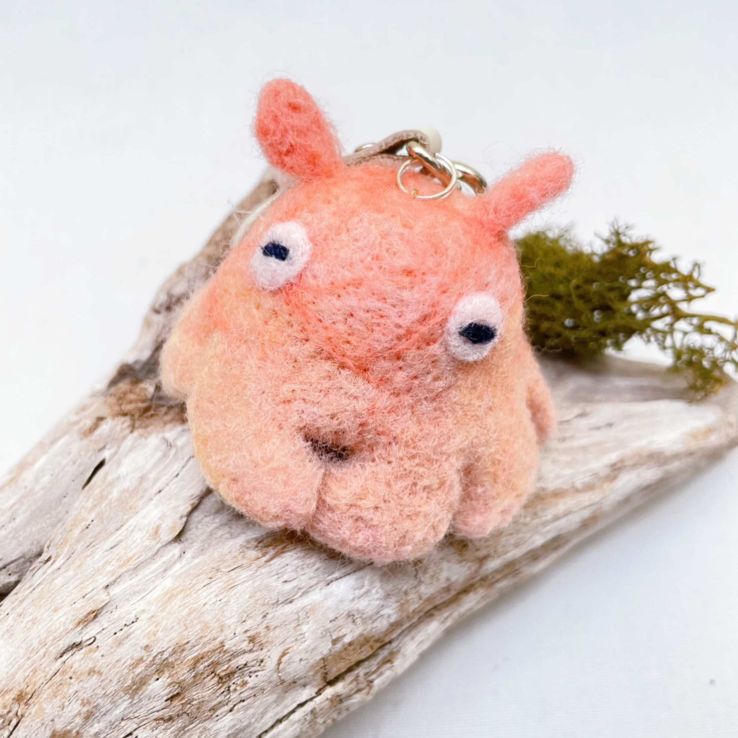 メンダコのバックチャームの画像2