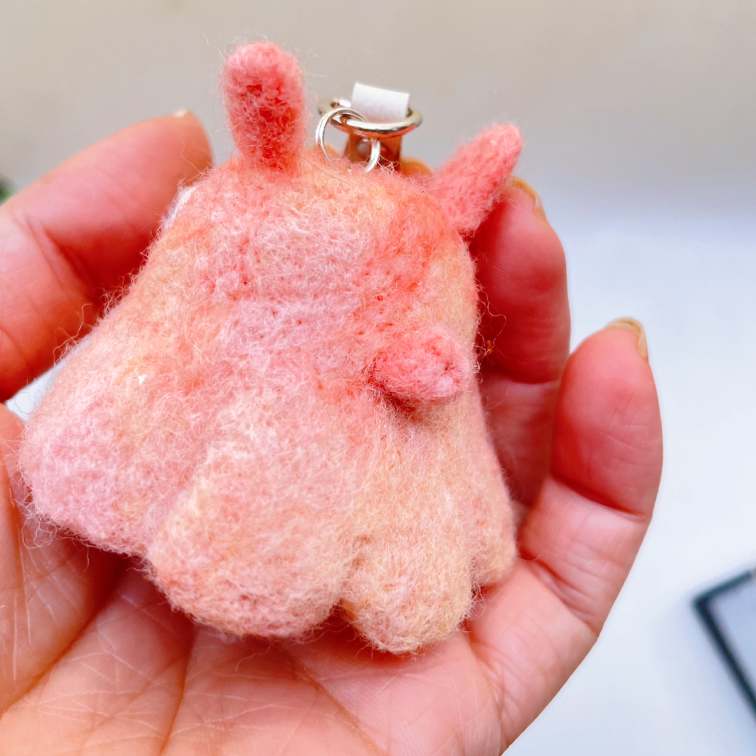 メンダコのバックチャームの画像3