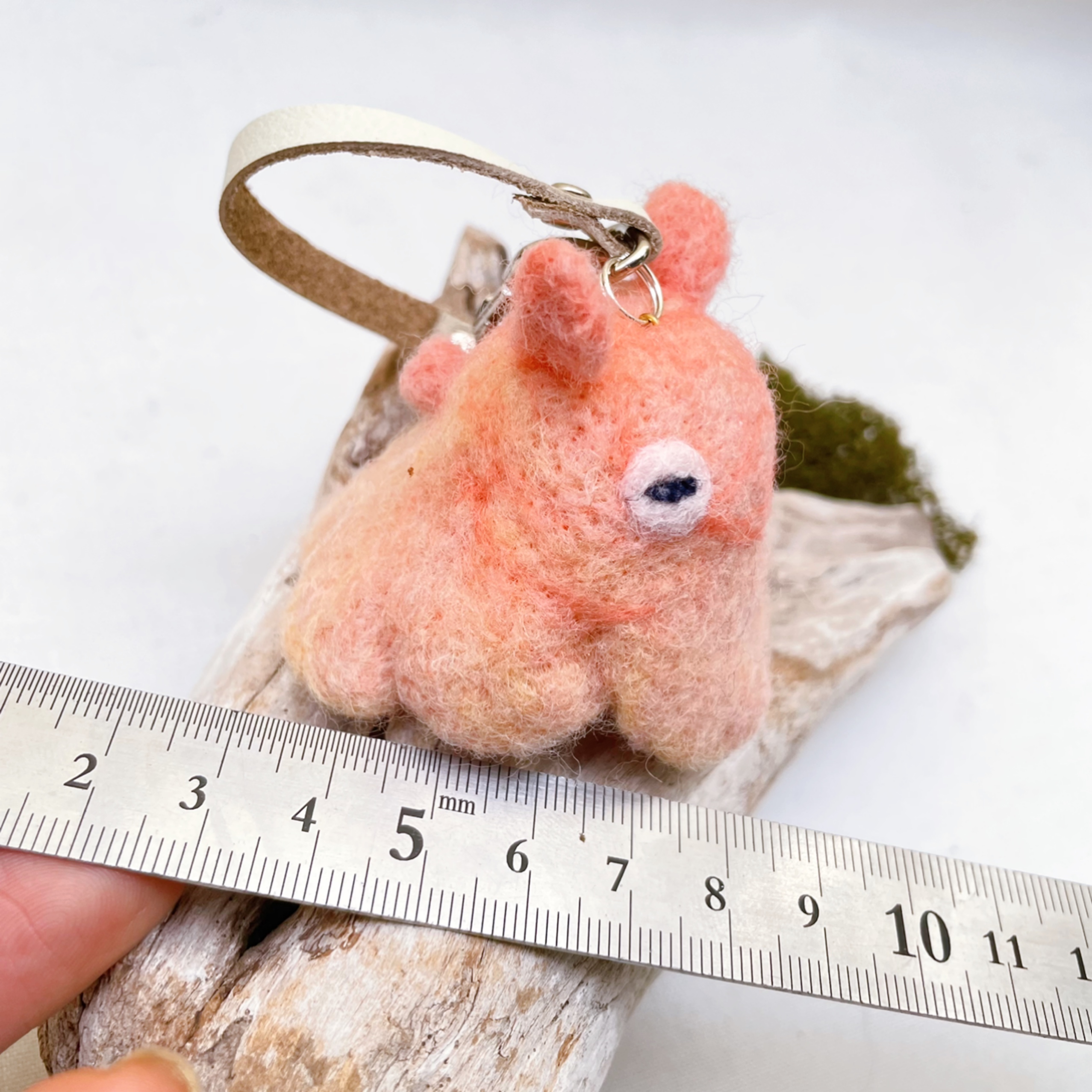 メンダコのバックチャームの画像4