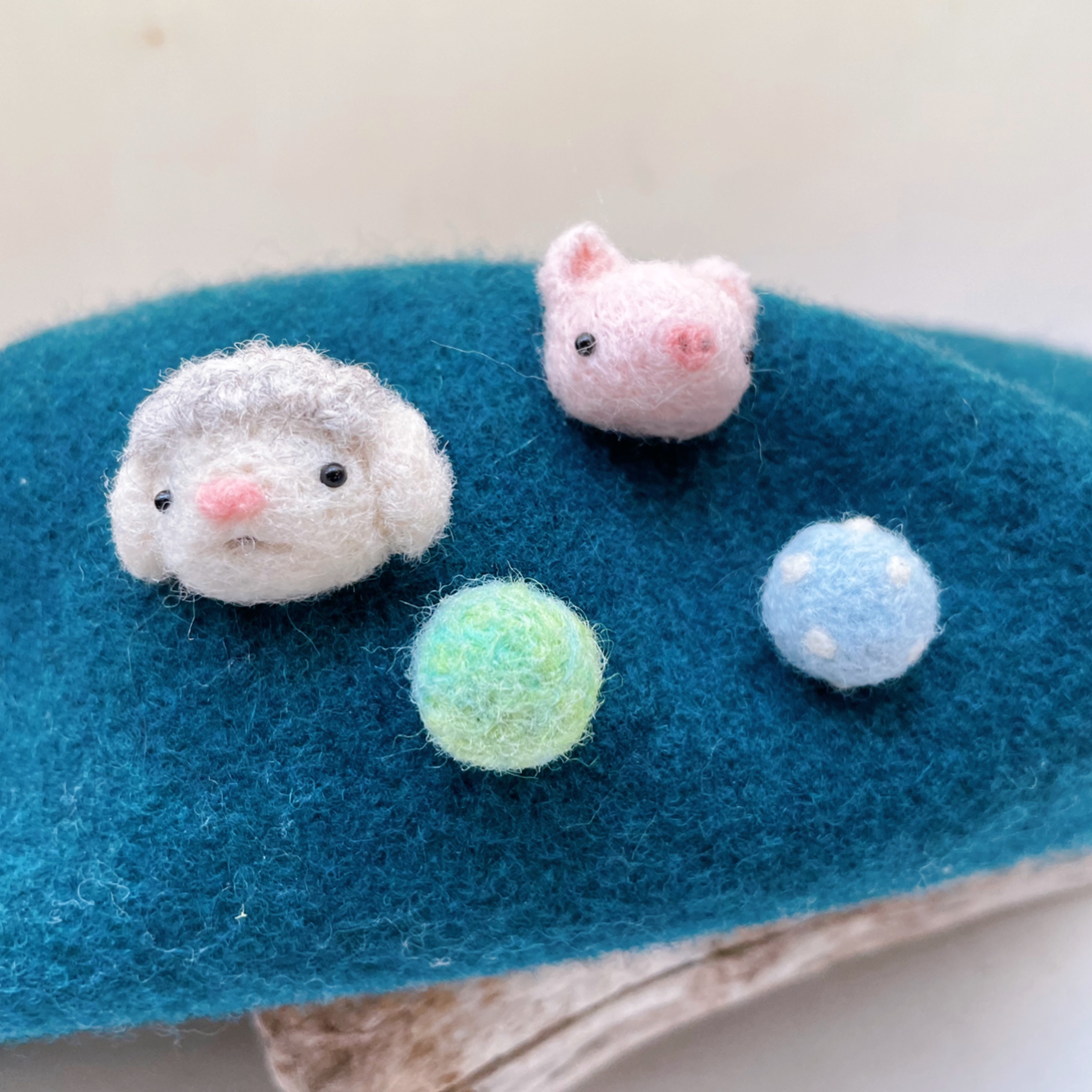 ひつじのmameバッチセット【ピンバッチ】の画像5