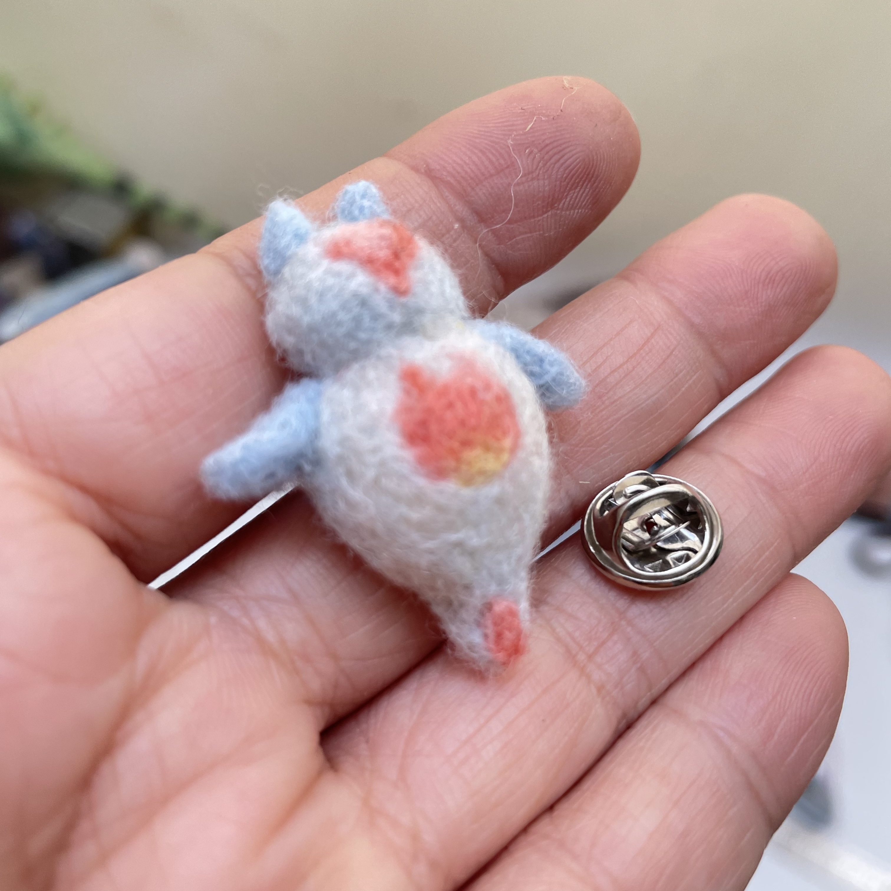 クリオネmameバッチ【ピンバッチ】の画像2