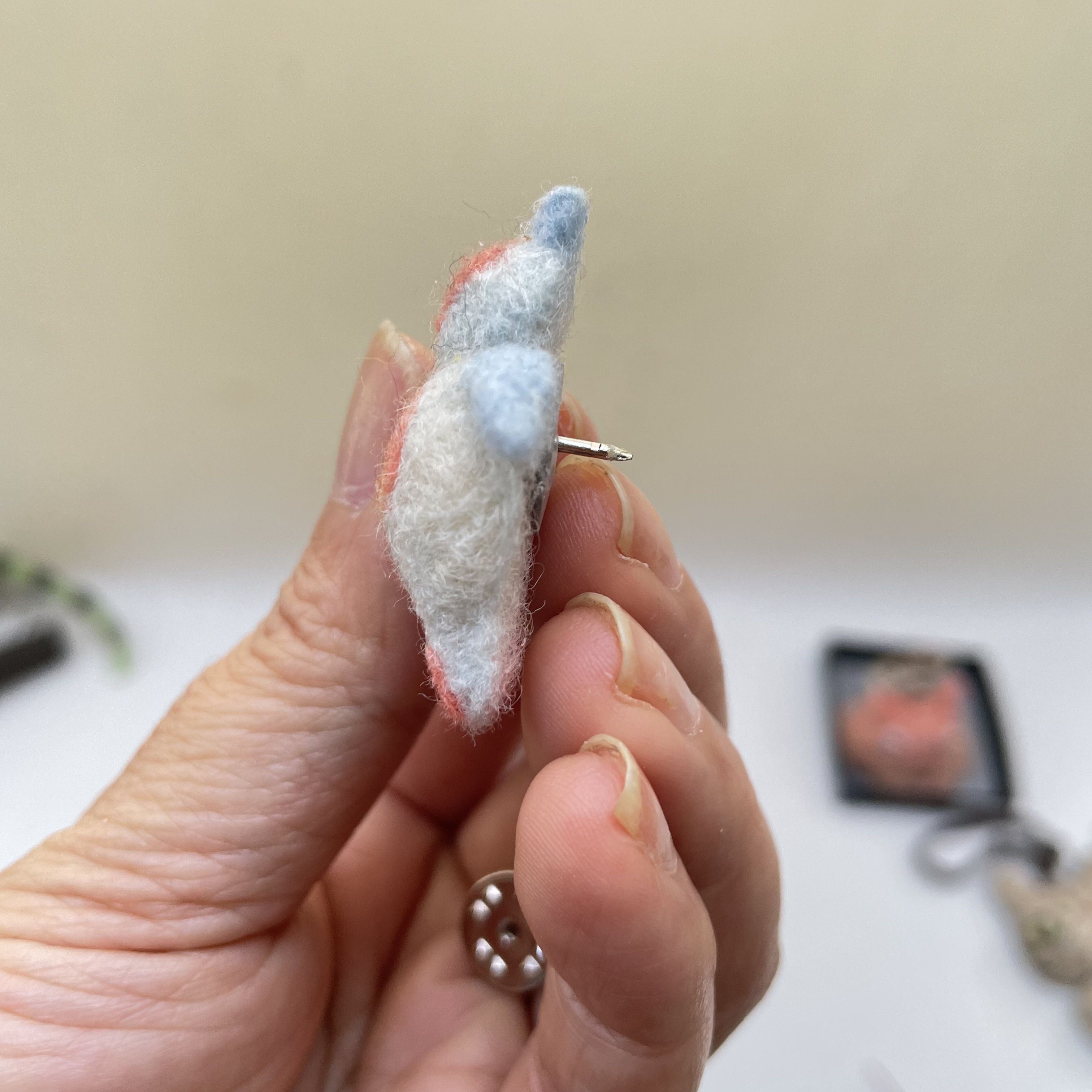 クリオネmameバッチ【ピンバッチ】の画像3