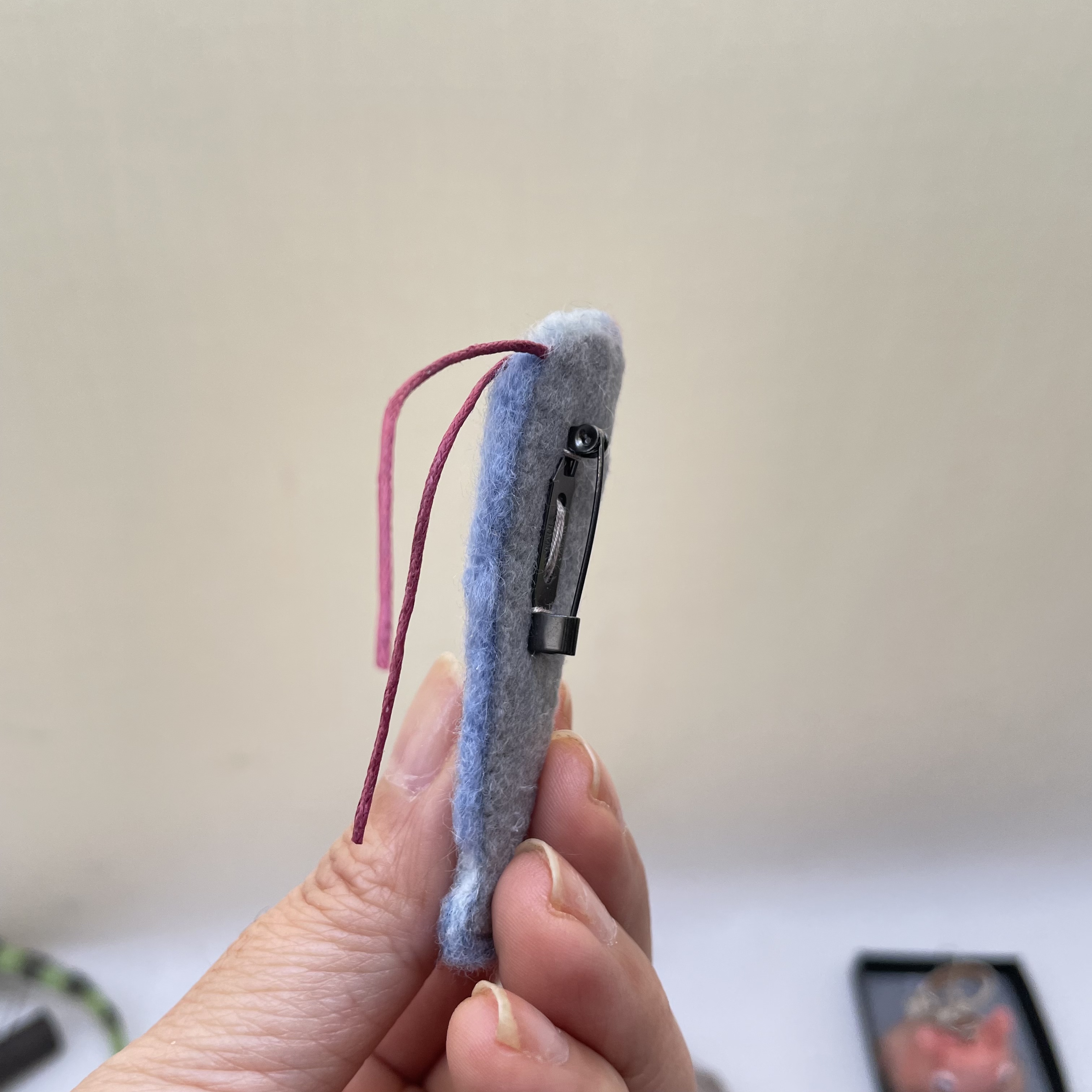 リュウグウノツカイバッチ【ピンバッチ】の画像3