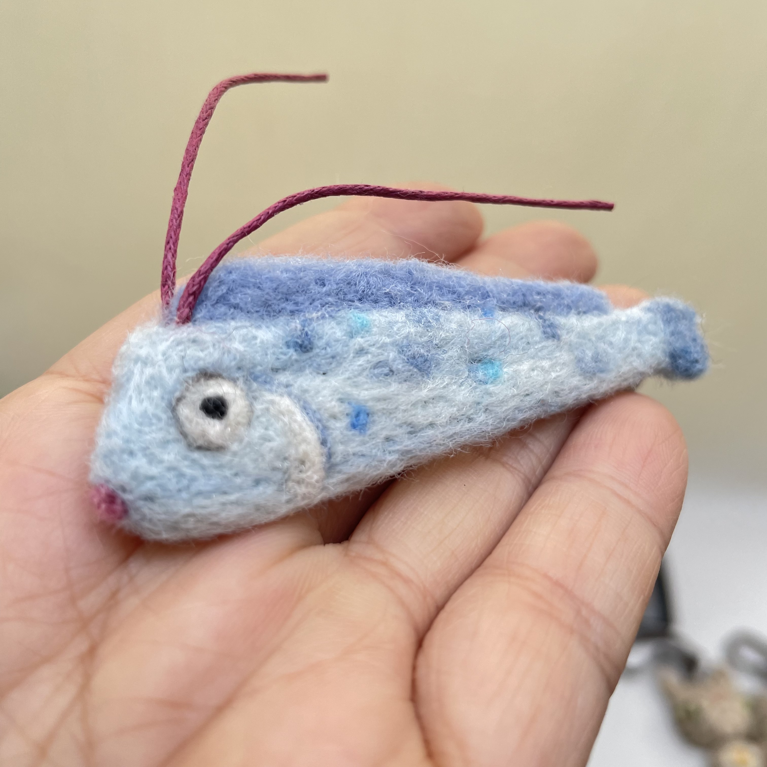 リュウグウノツカイバッチ【ピンバッチ】の画像4