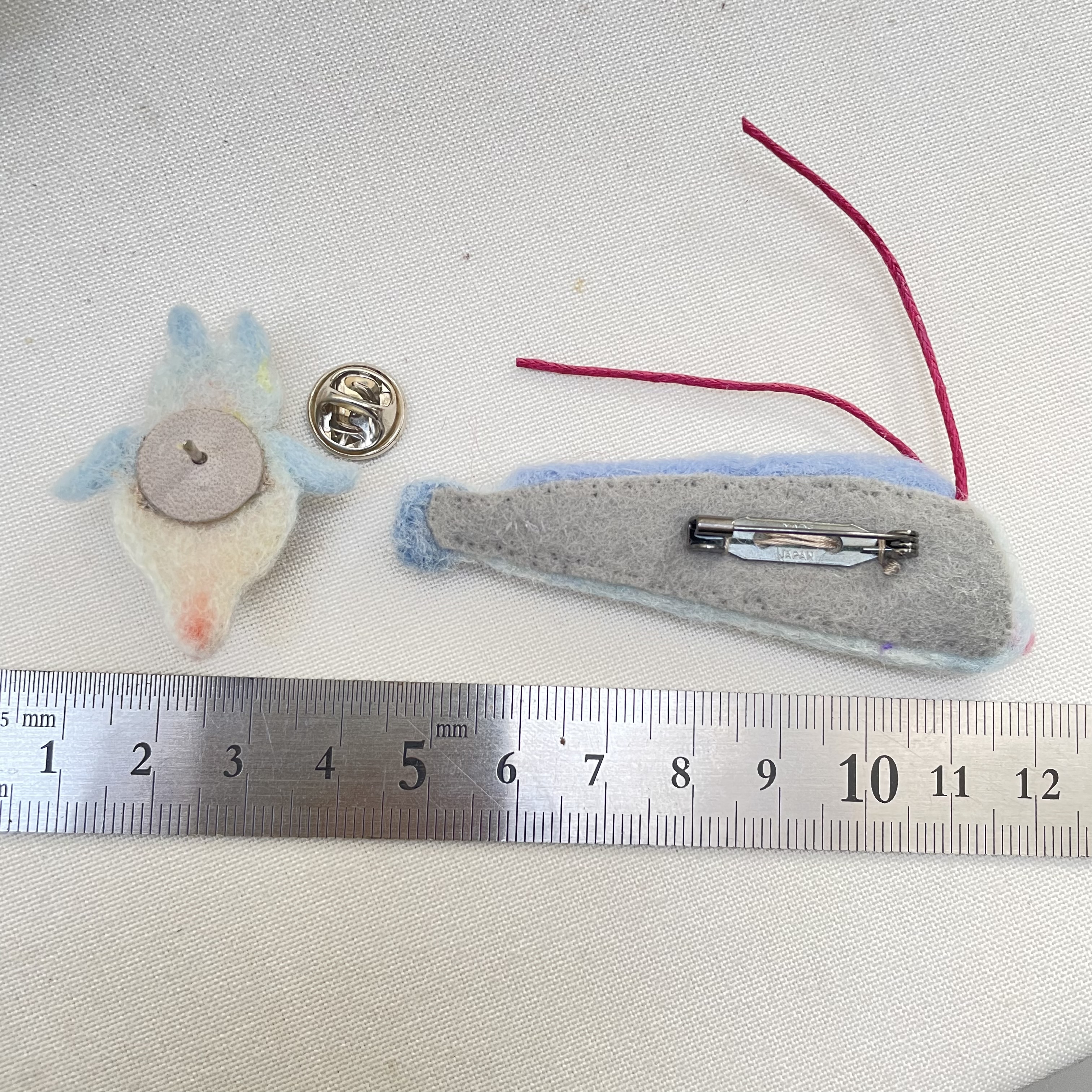 リュウグウノツカイバッチ【ピンバッチ】の画像5