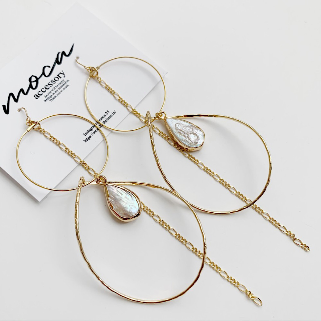 curve hoop×shell❁︎限定3点‼︎の画像2