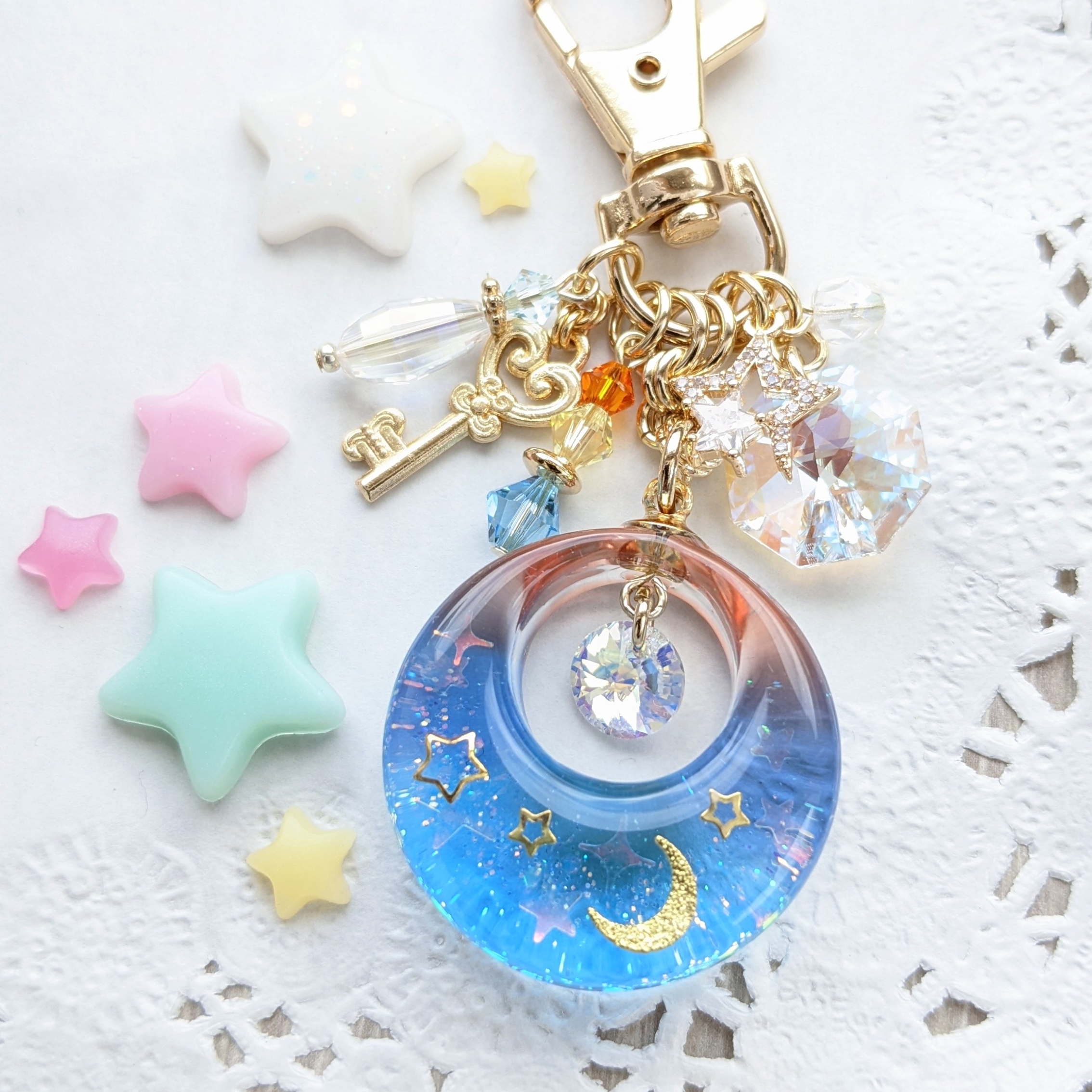 Moon and Stars (Arabian night color)の画像2