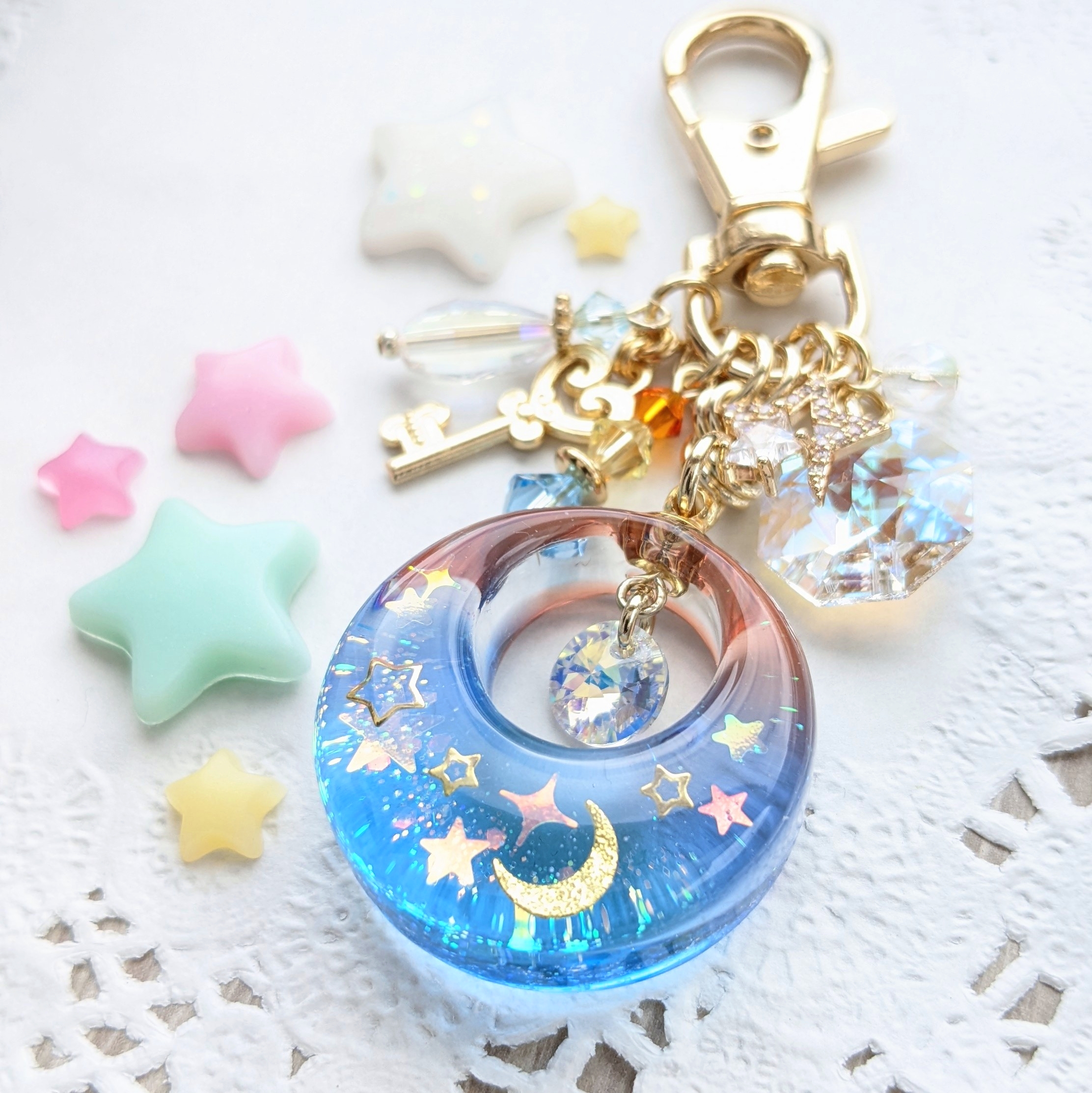 Moon and Stars (Arabian night color)の画像3