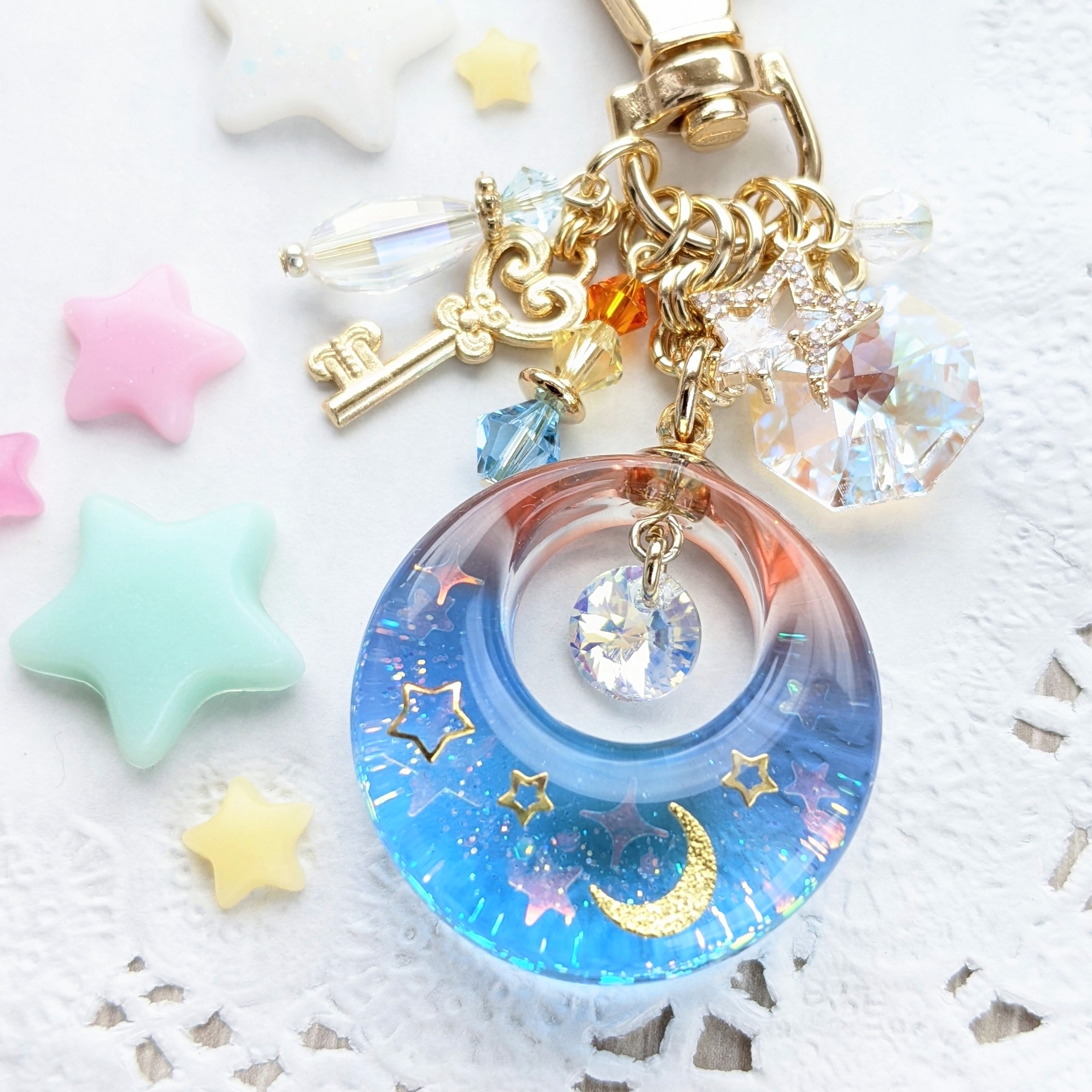 Moon and Stars (Arabian night color)の画像4