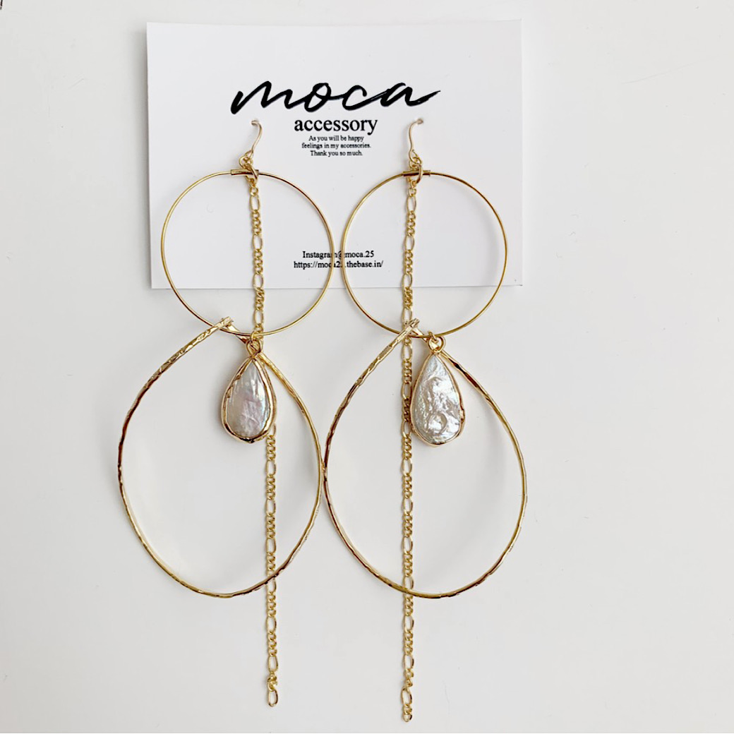 curve hoop×shell❁︎限定3点‼︎の画像3