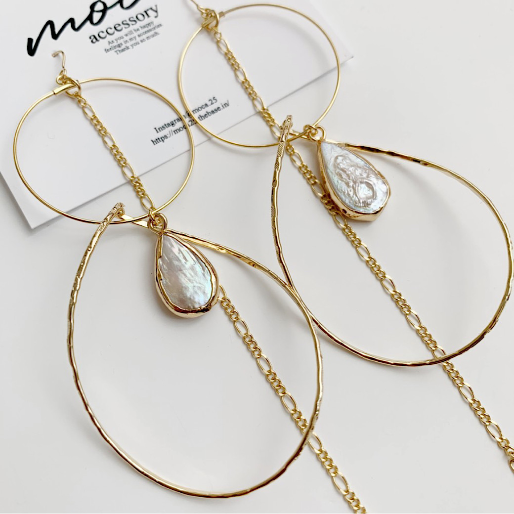 curve hoop×shell❁︎限定3点‼︎の画像5