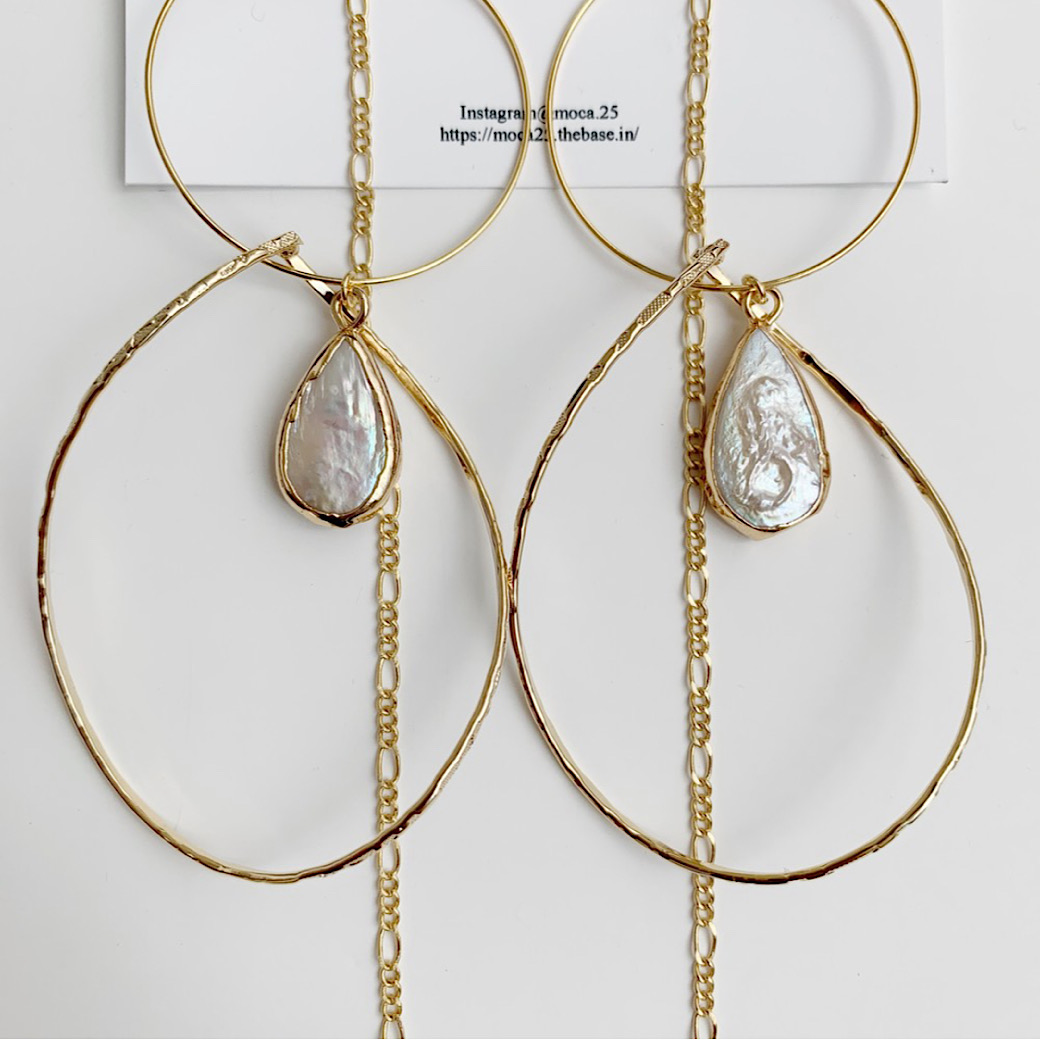 curve hoop×shell❁︎限定3点‼︎の画像6