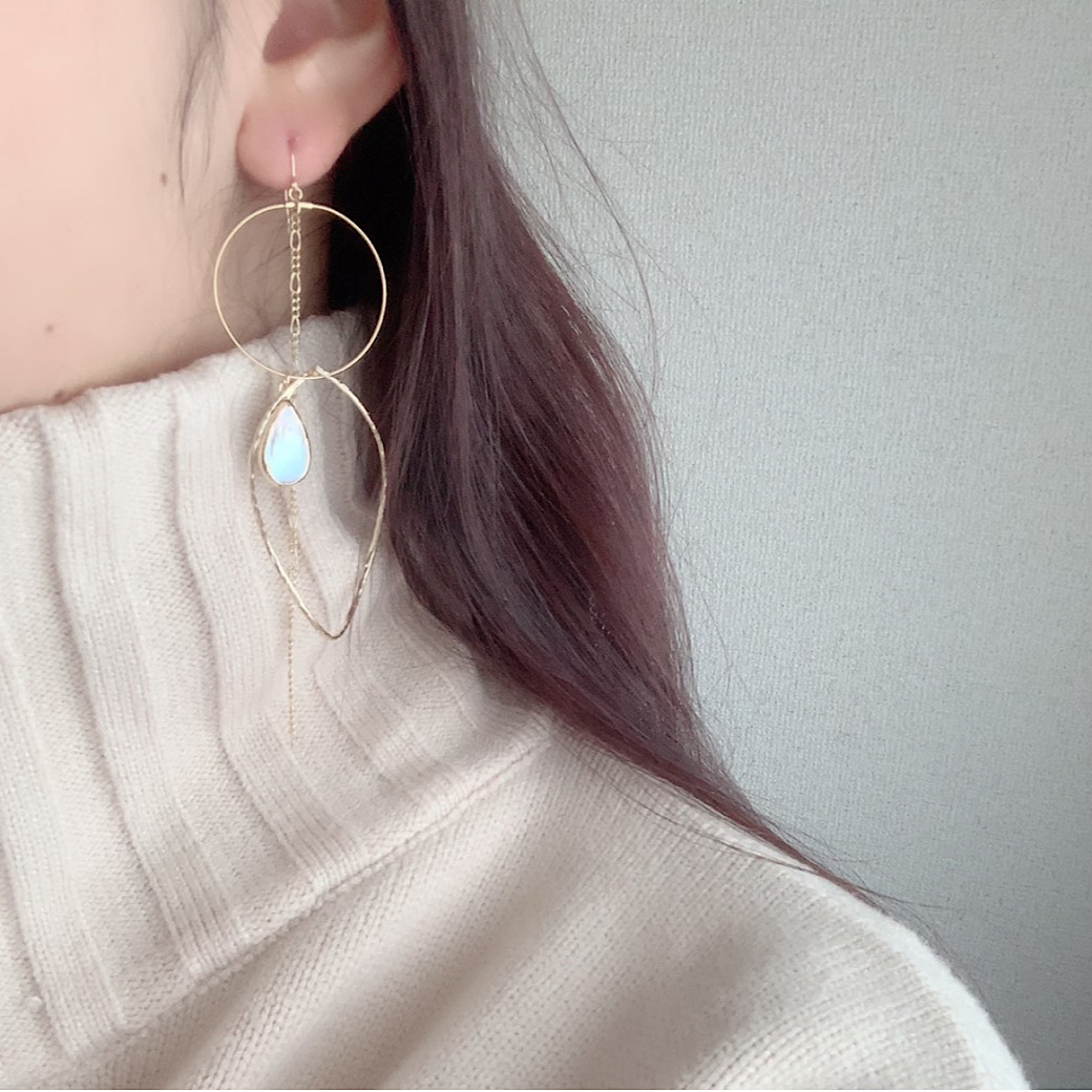 curve hoop×shell❁︎限定3点‼︎の画像8