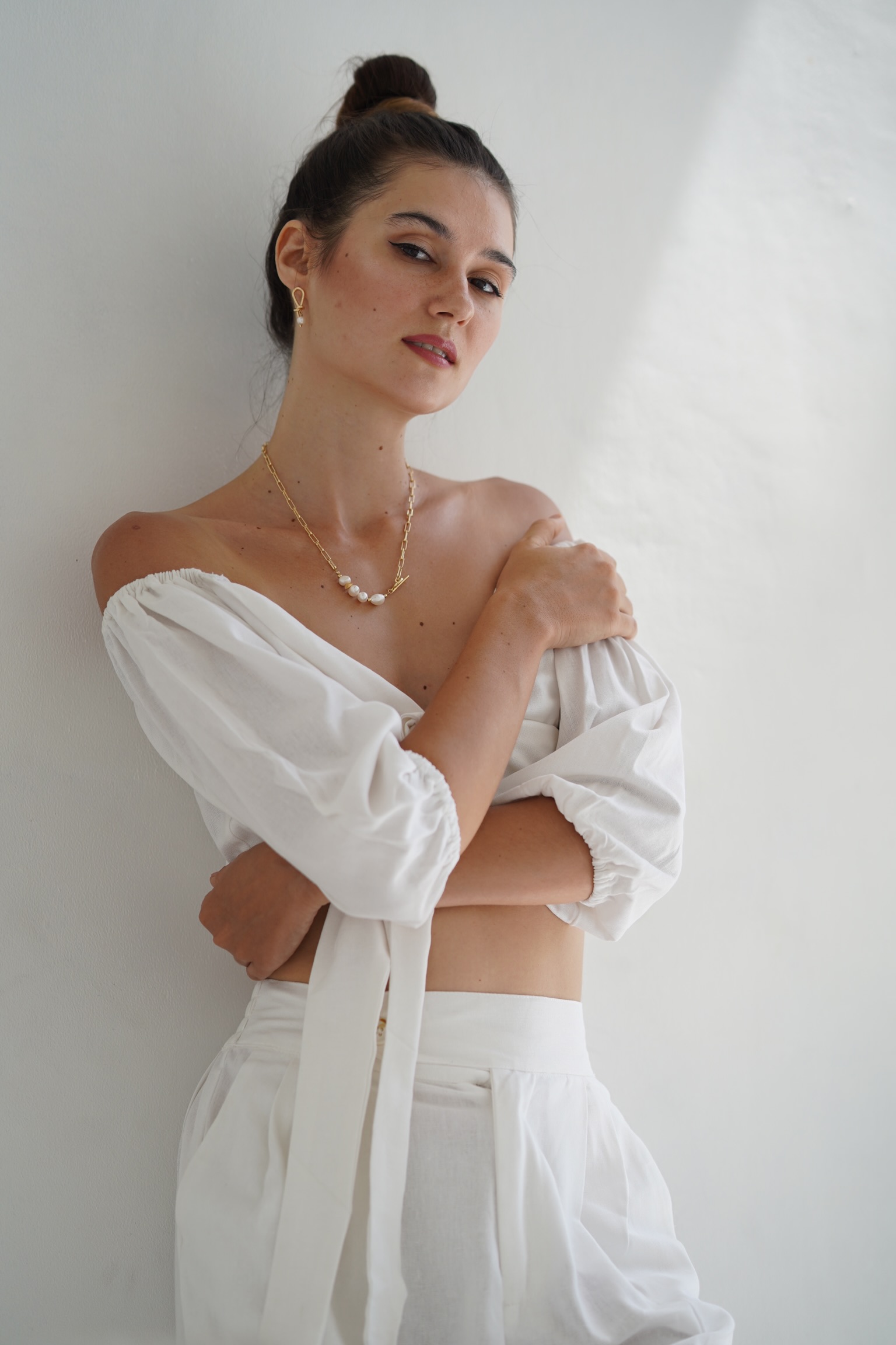 14kgf Mixed pearl necklace の画像10