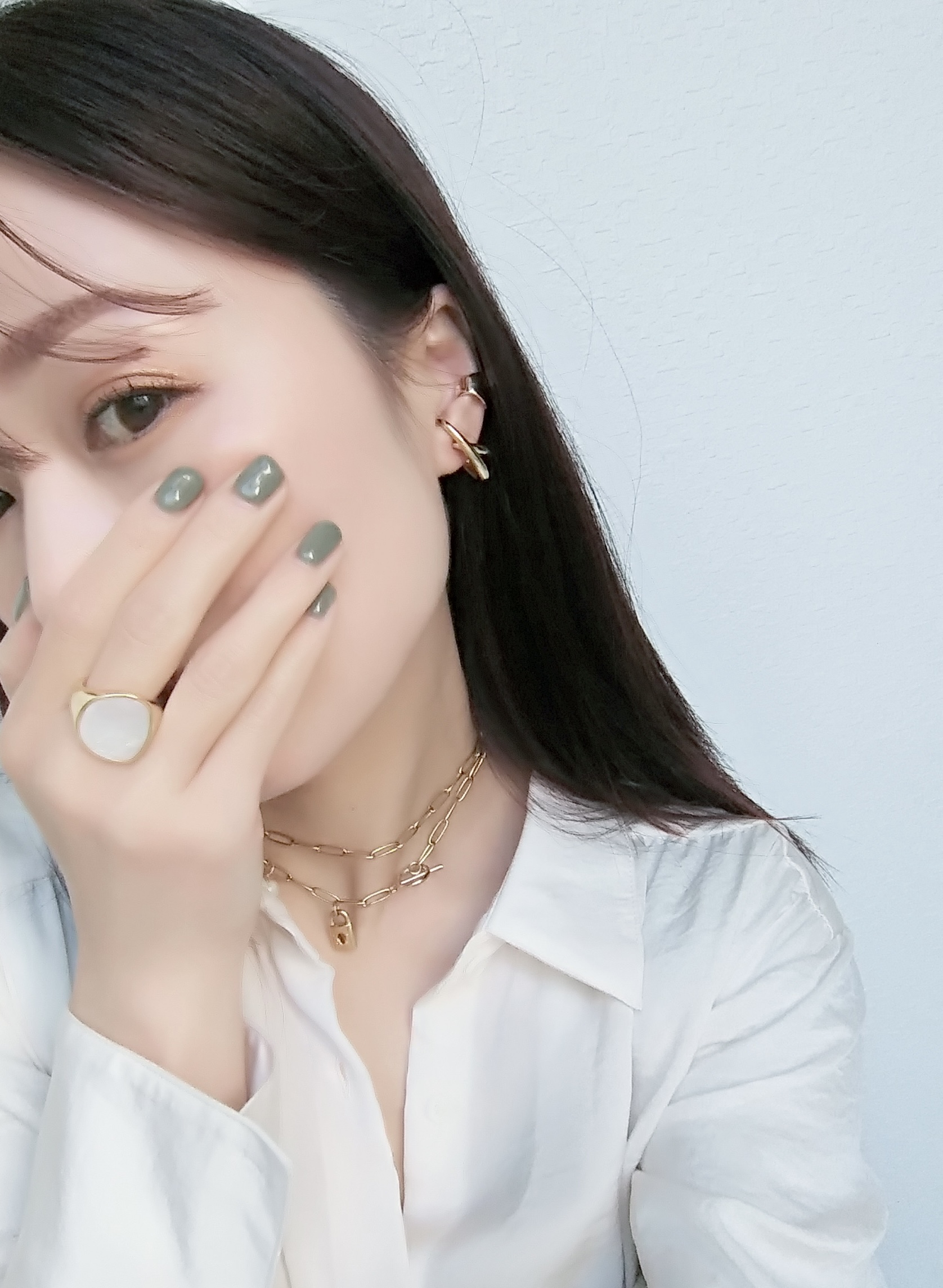 イヤーカフ風ピアスの画像2