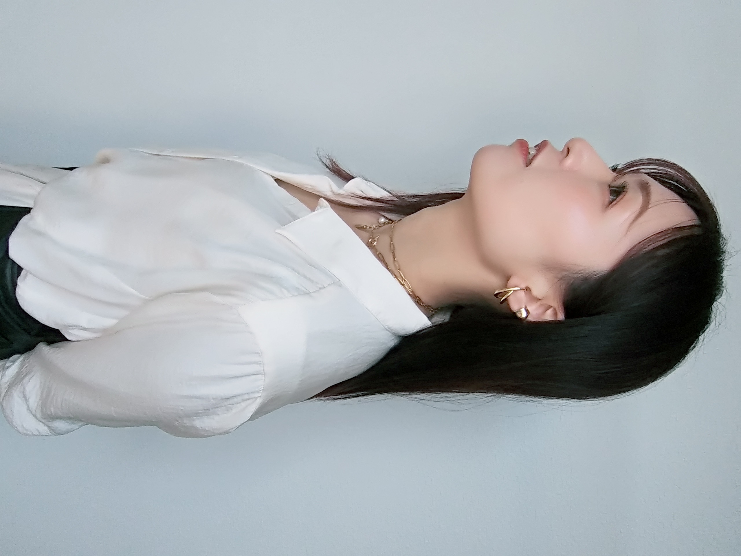 イヤーカフ風ピアスの画像3